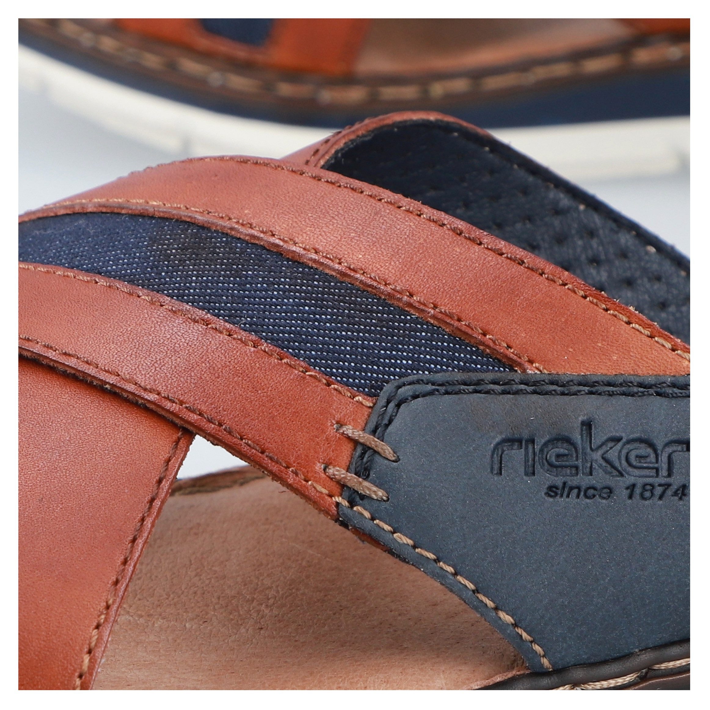 Rieker Pantolette, Sommerschuh, Strandschuh, Hausschuh mit günstig online kaufen