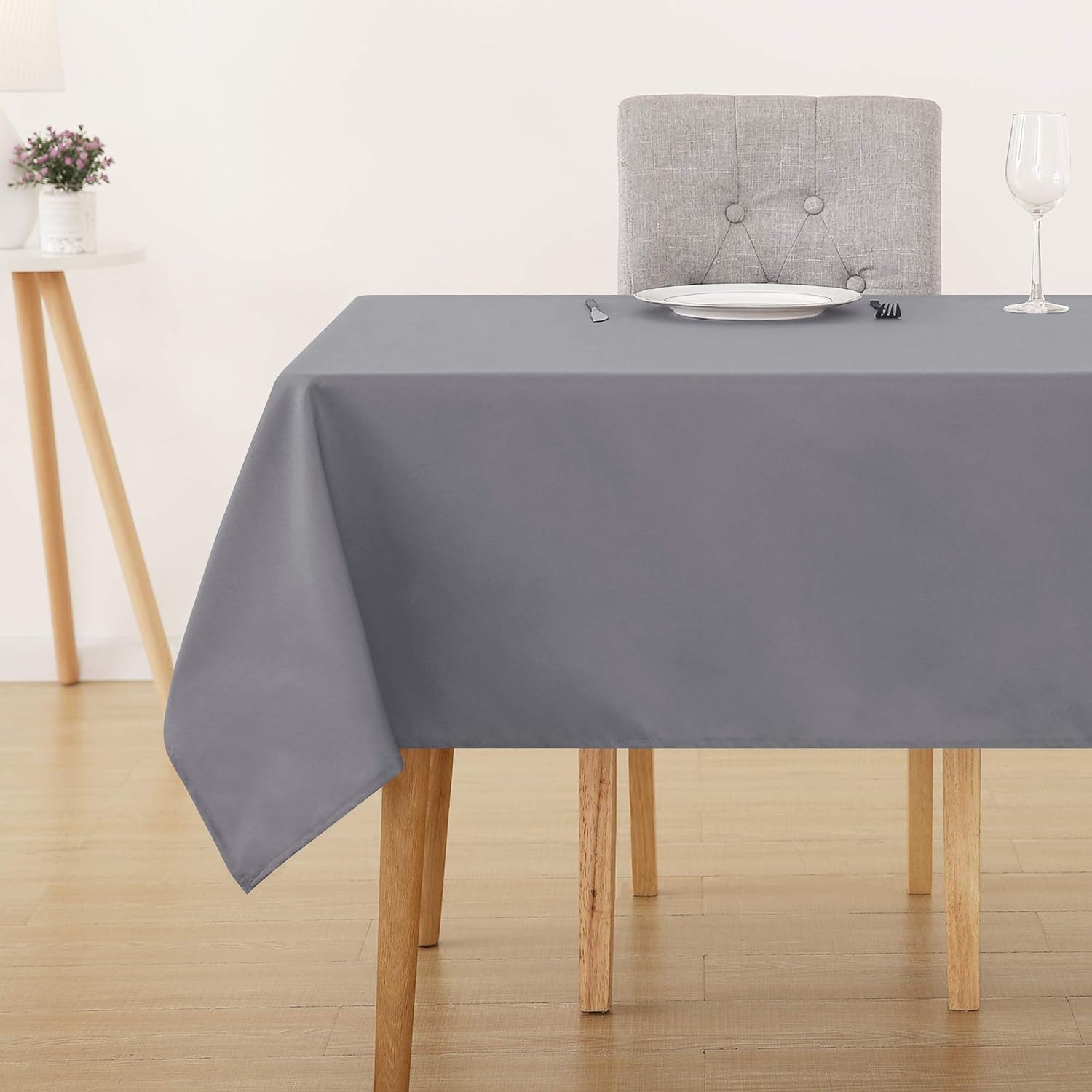Deconovo Tischdecke Wasserabweisend Tischwäsche Abwaschbar Tischtücher günstig online kaufen