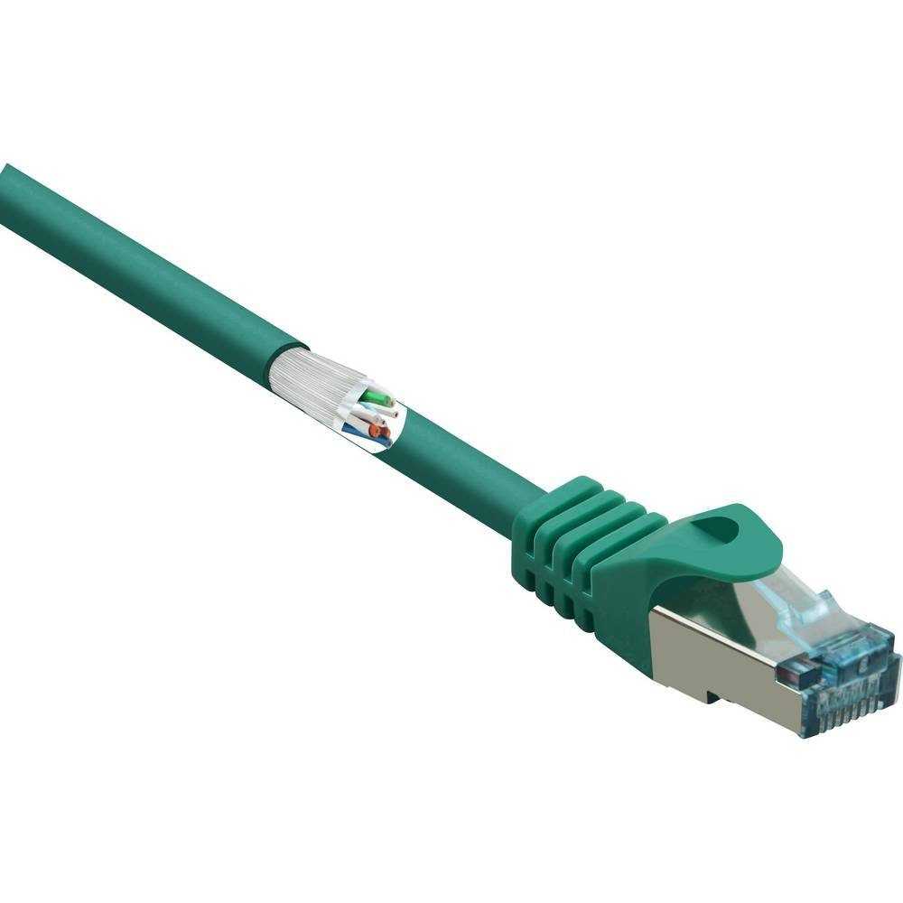 S/FTP LAN-Kabel Netzwerkkabel 3 CAT6A m Renkforce