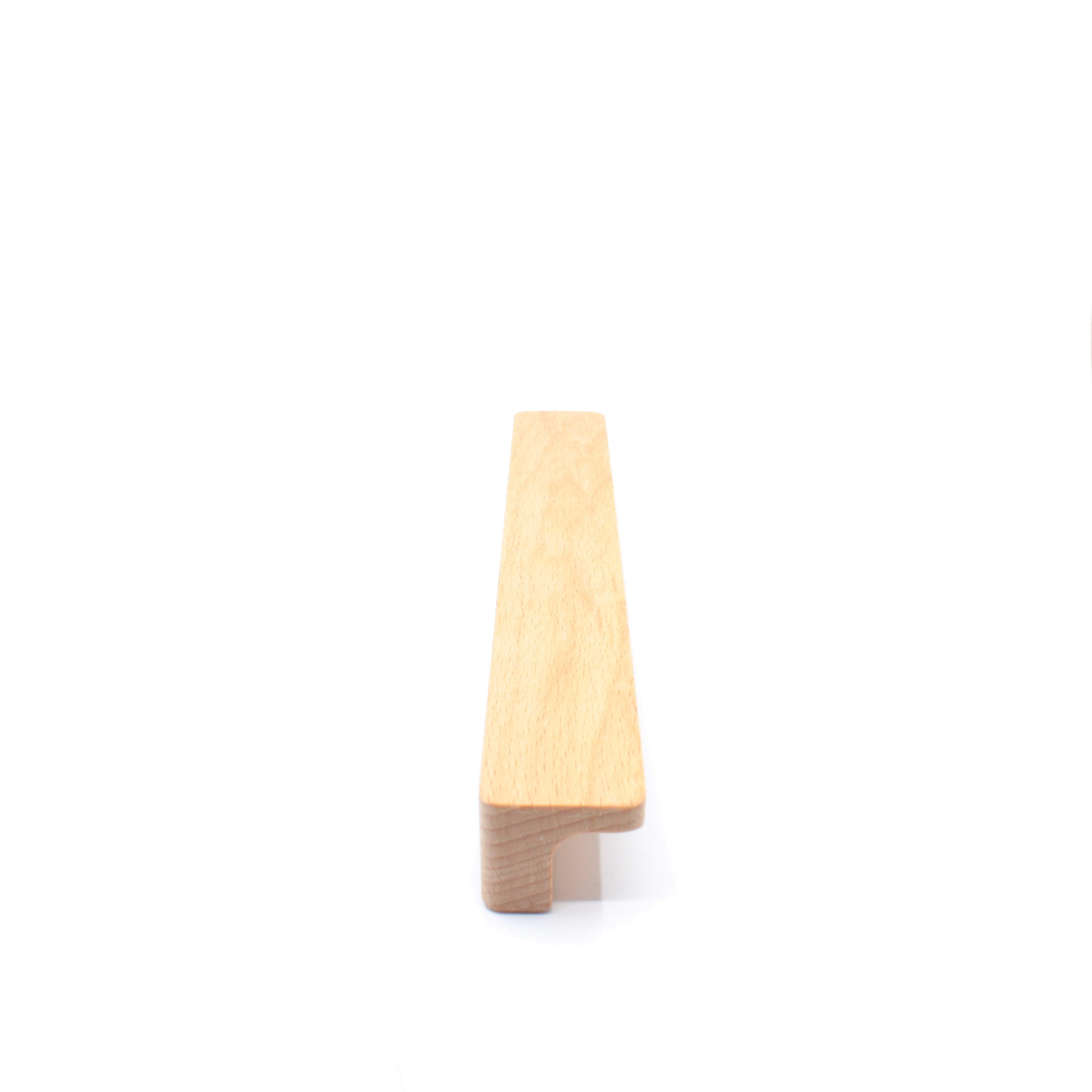ekengriep Möbelgriff B203, Holzgriff aus Buche für Küche, IKEA Schrank, Schubladen usw.