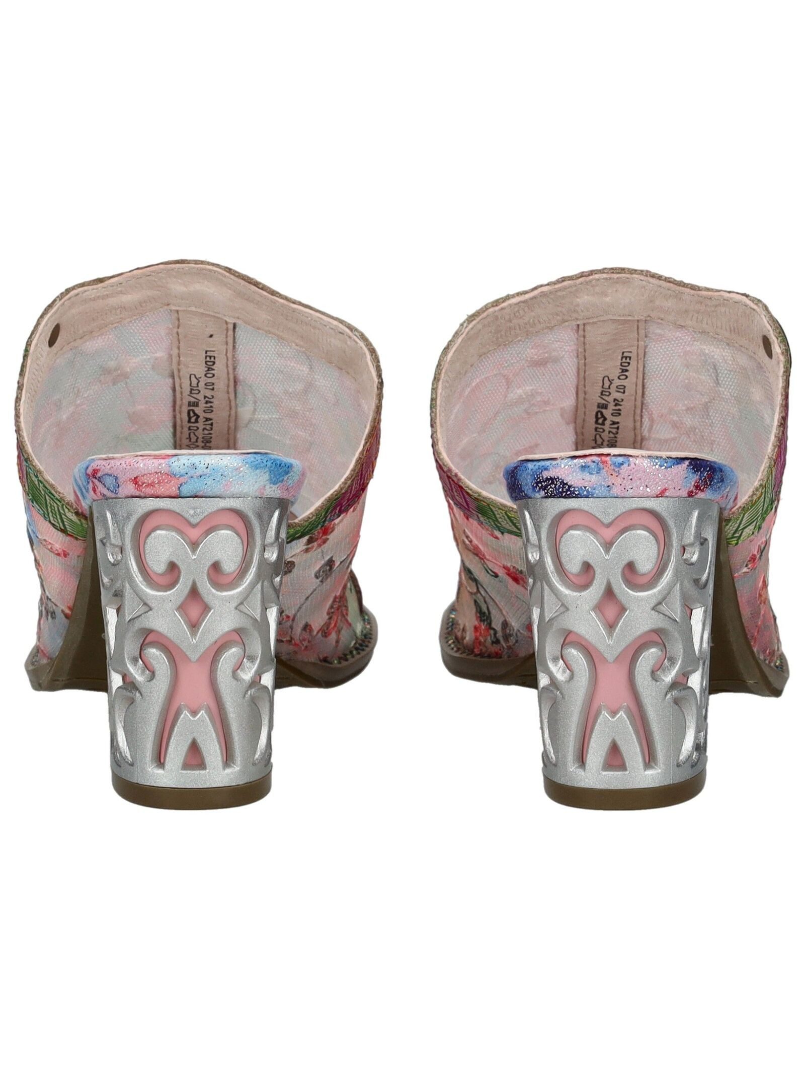 LAURA VITA LAURA VITA Pantoletten Leder/Textil Pantolette
