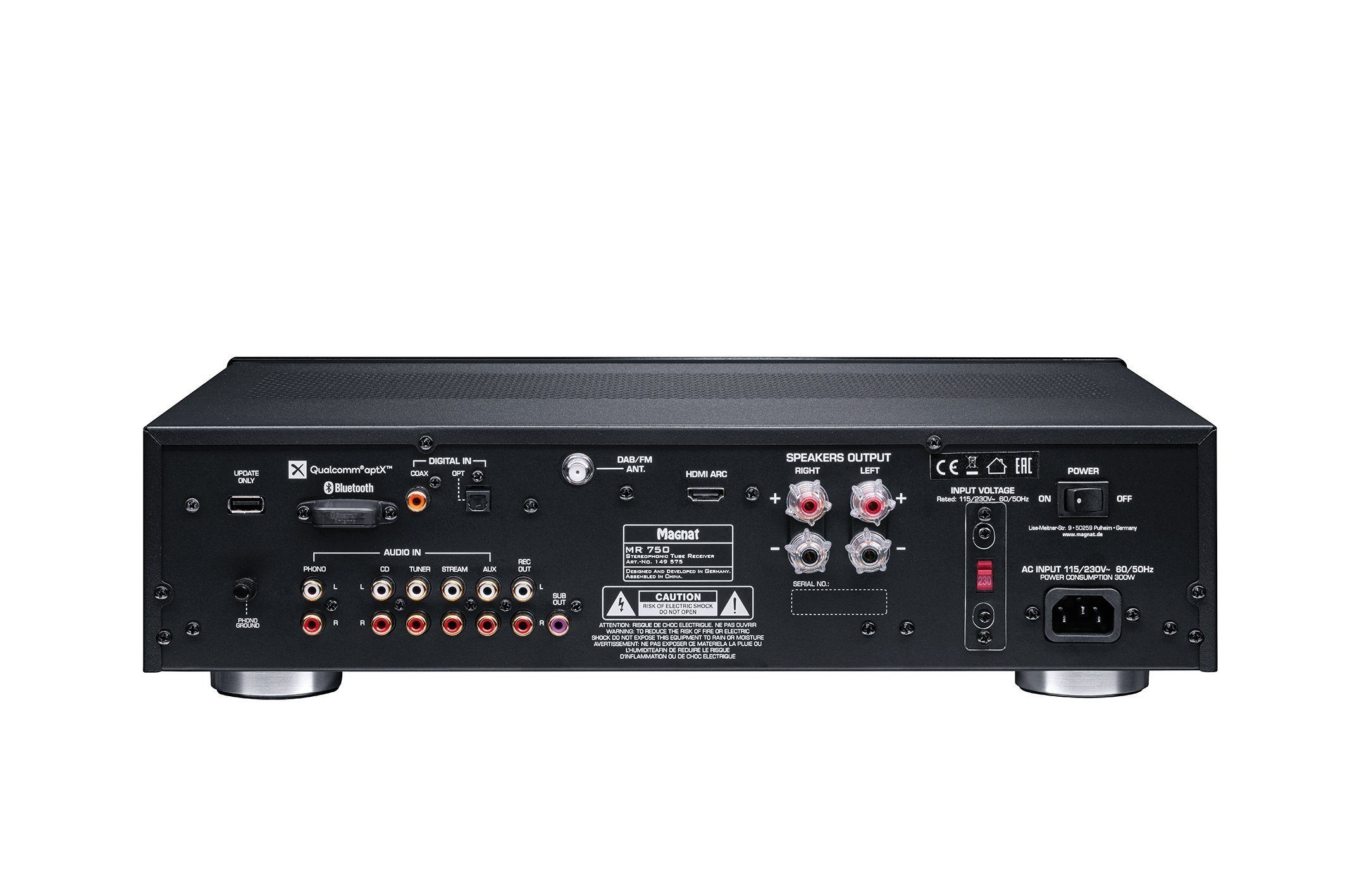 750 Stereo-Receiver MR Magnat