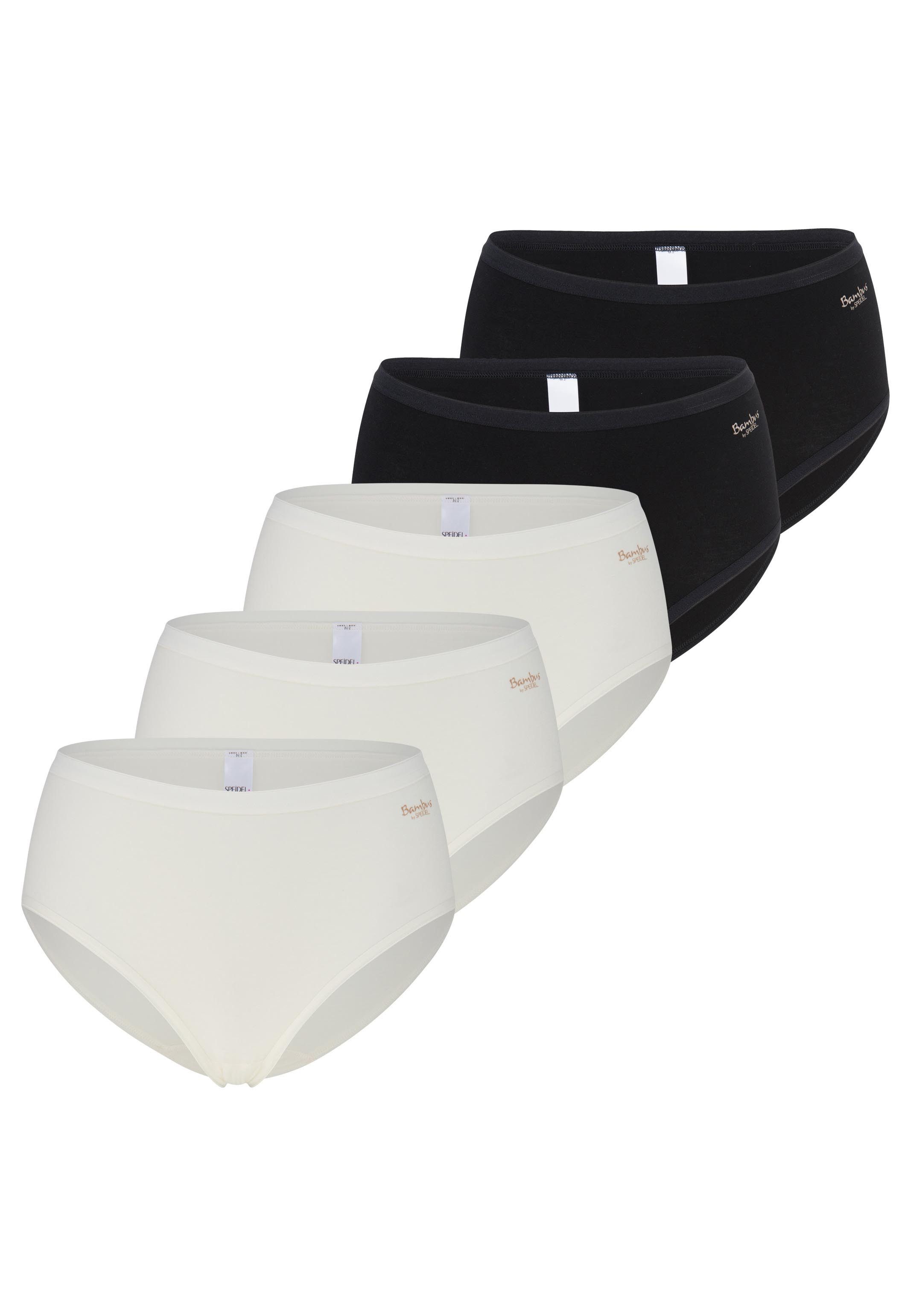 Midislip 5er-Pack Bambus