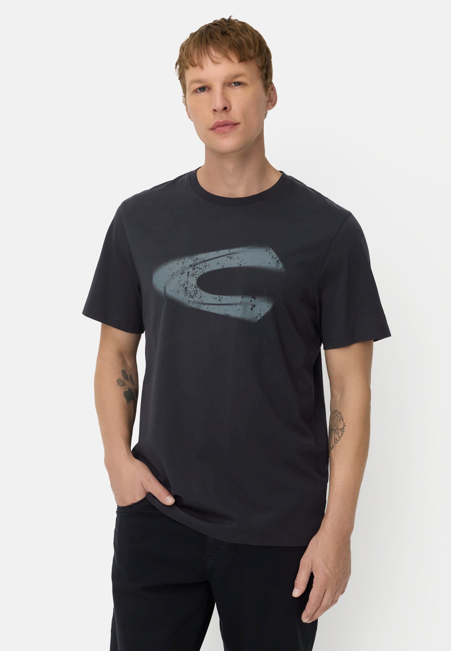 T-Shirt aus organic Cotton Kurzarm
