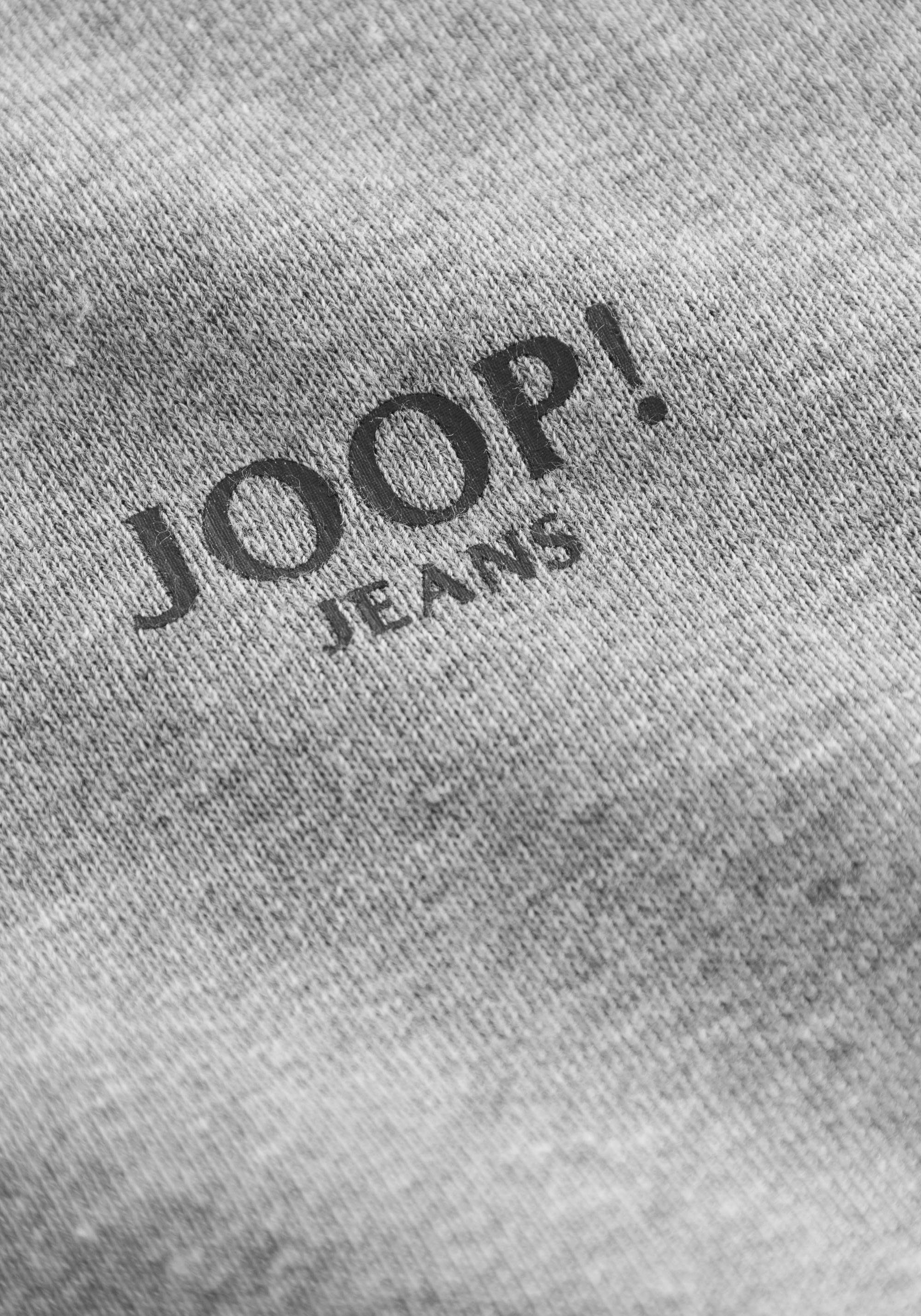 Joop Jeans Sweatshirt Samuel mit Kapuze grey