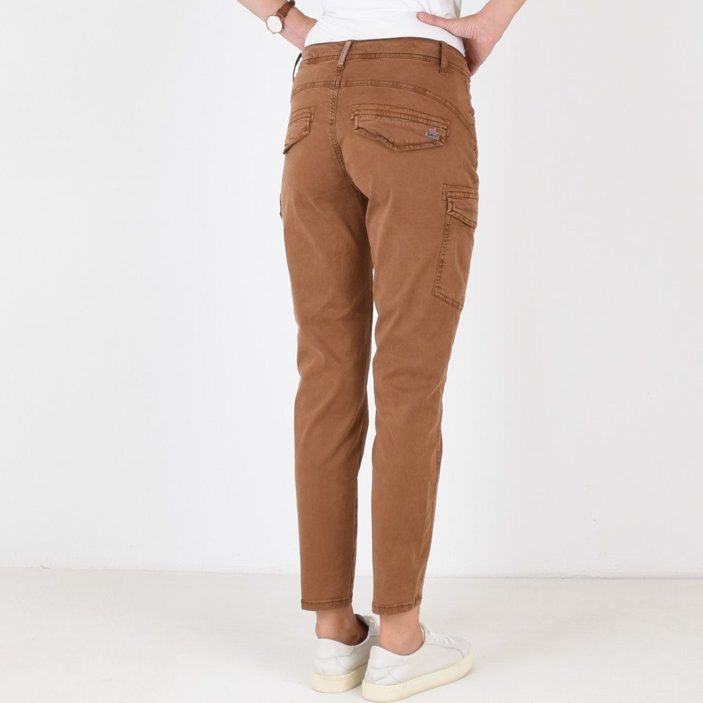 Buena Vista - cognac BUENA Stretch-Jeans 2209 CARGO B5796 9245.4765 VISTA TENCEL