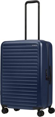 Samsonite Koffer STACKD 68, 4 Rollen, Reisekoffer Hartschalenkoffer Koffer für Flugreisen TSA-Zahlenschloss