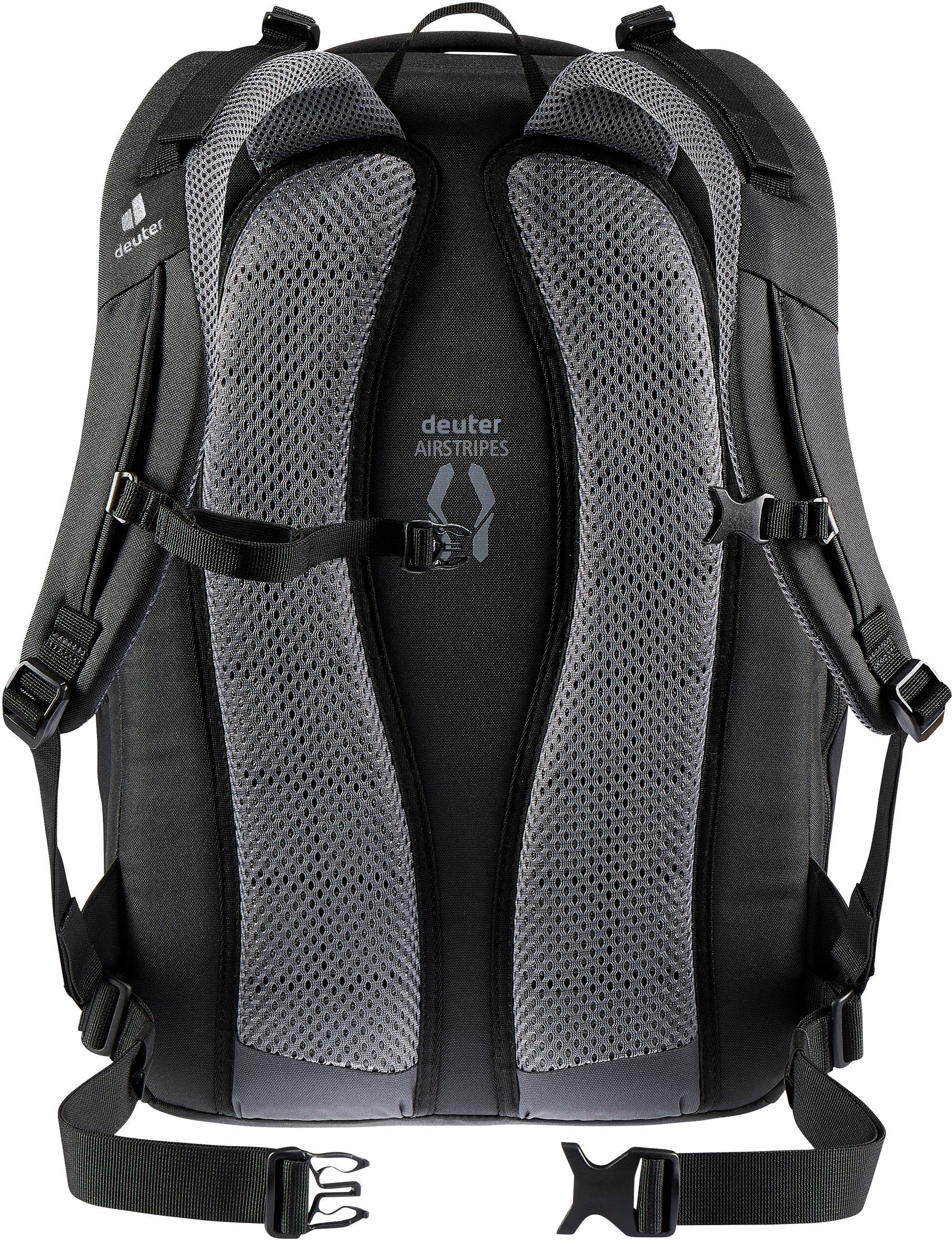 deuter Laptoprucksack GIGANT 32 L, für Erwachsene, mit 32 Litern Volumen, mit Airstripes Rückensystem
