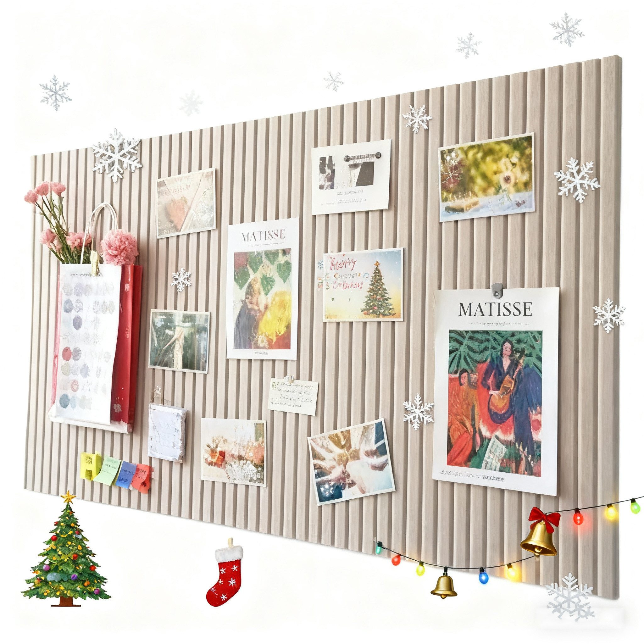 CLTYQ Pinnwand Große Filz Pinnwand Selbstklebend Filzboard, dekorative Pinn günstig online kaufen