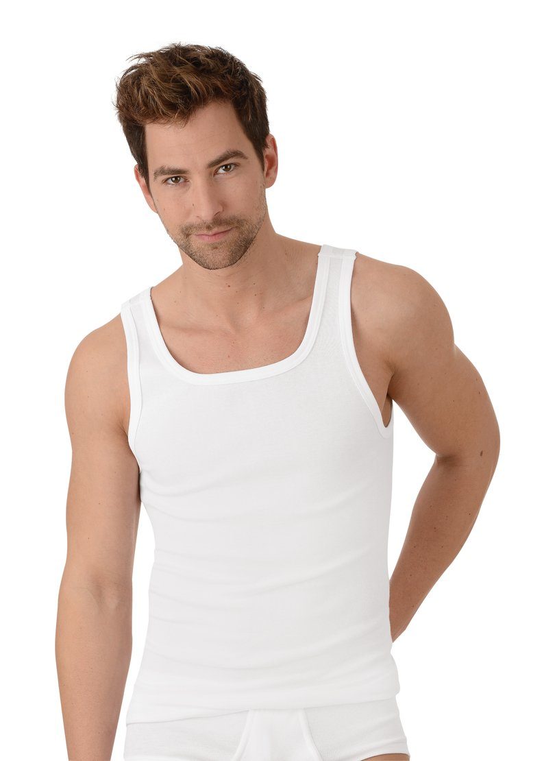 Trigema Unterhemd Feinripp im Doppelpack online kaufen | OTTO