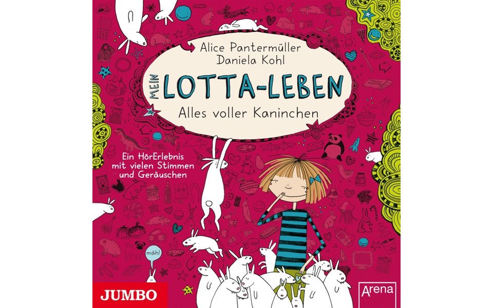 Jumbo Hörspiel-CD Mein Lotta-Leben 01 - Alles voller Kaninchen