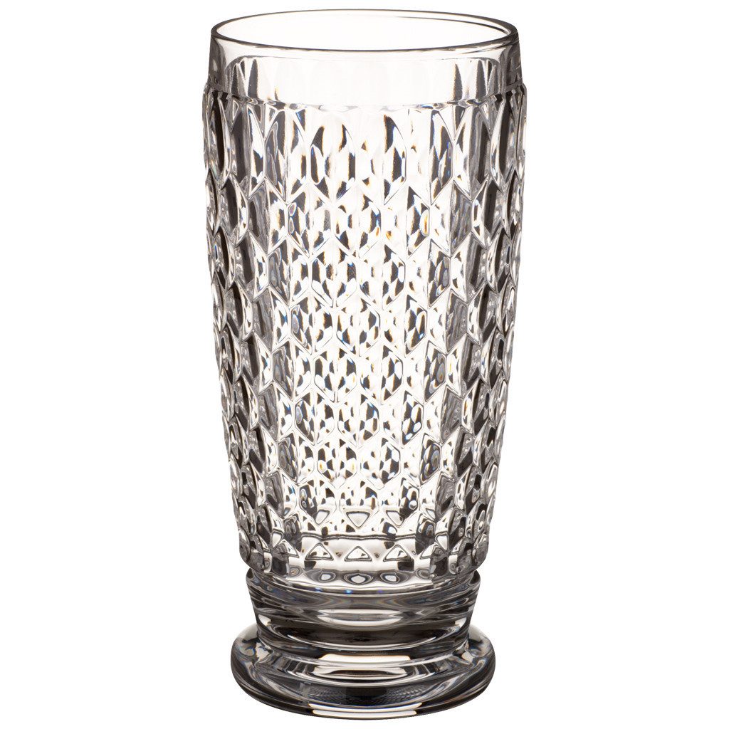 Villeroy & Boch Bierglas Boston, Kristallglas, Spülmaschinengeeignet, Transparent, Boston, H: 16.2cm