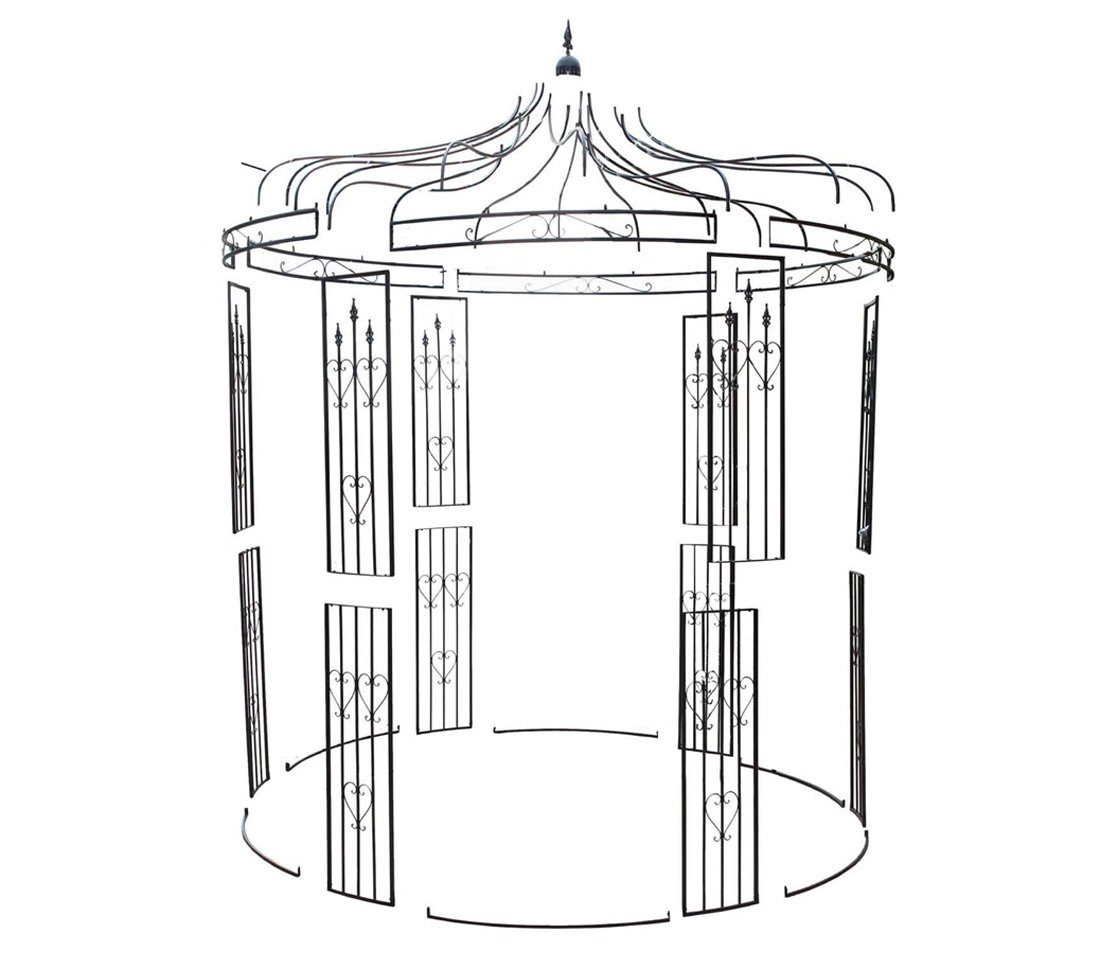 Dehner Rosenbogen Pavillon Heart, 271 x günstig online kaufen