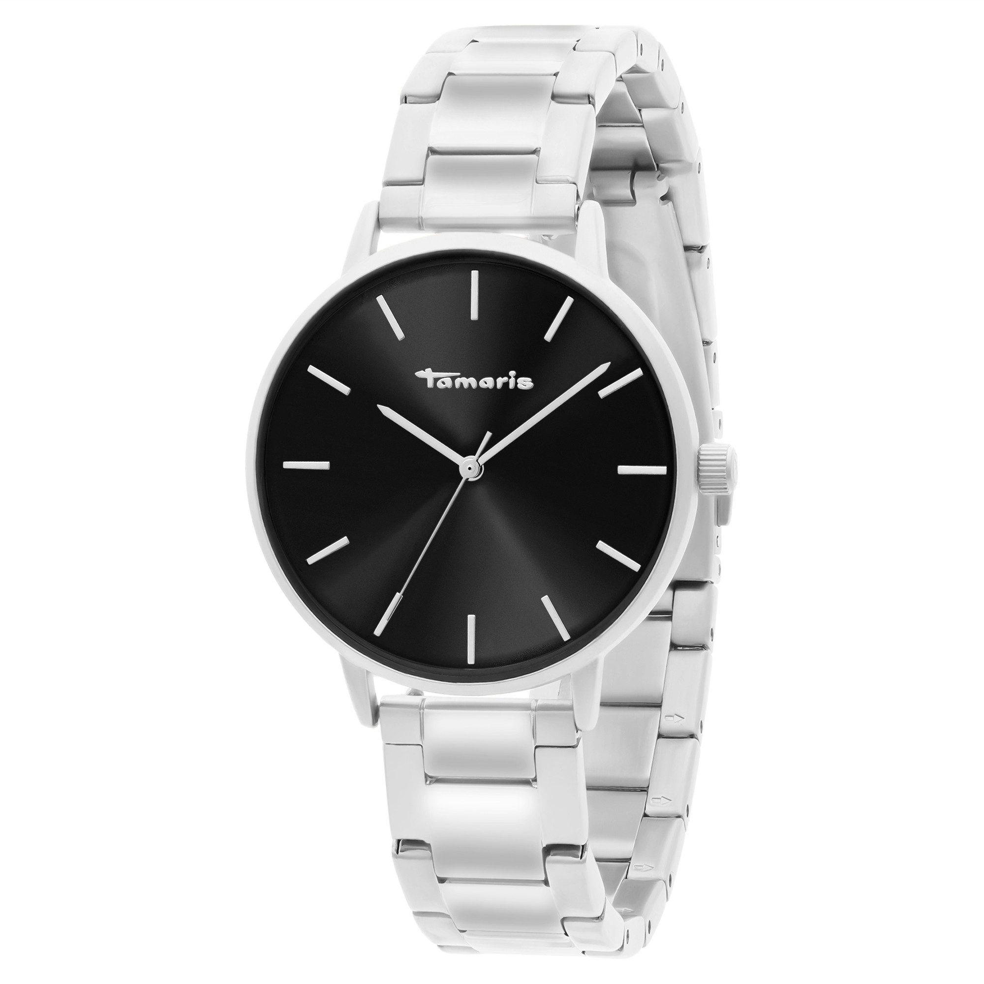 Tamaris Quarzuhr TT-0221-MQ, Armbanduhr, Damenuhr, Edelstahlarmband, analog