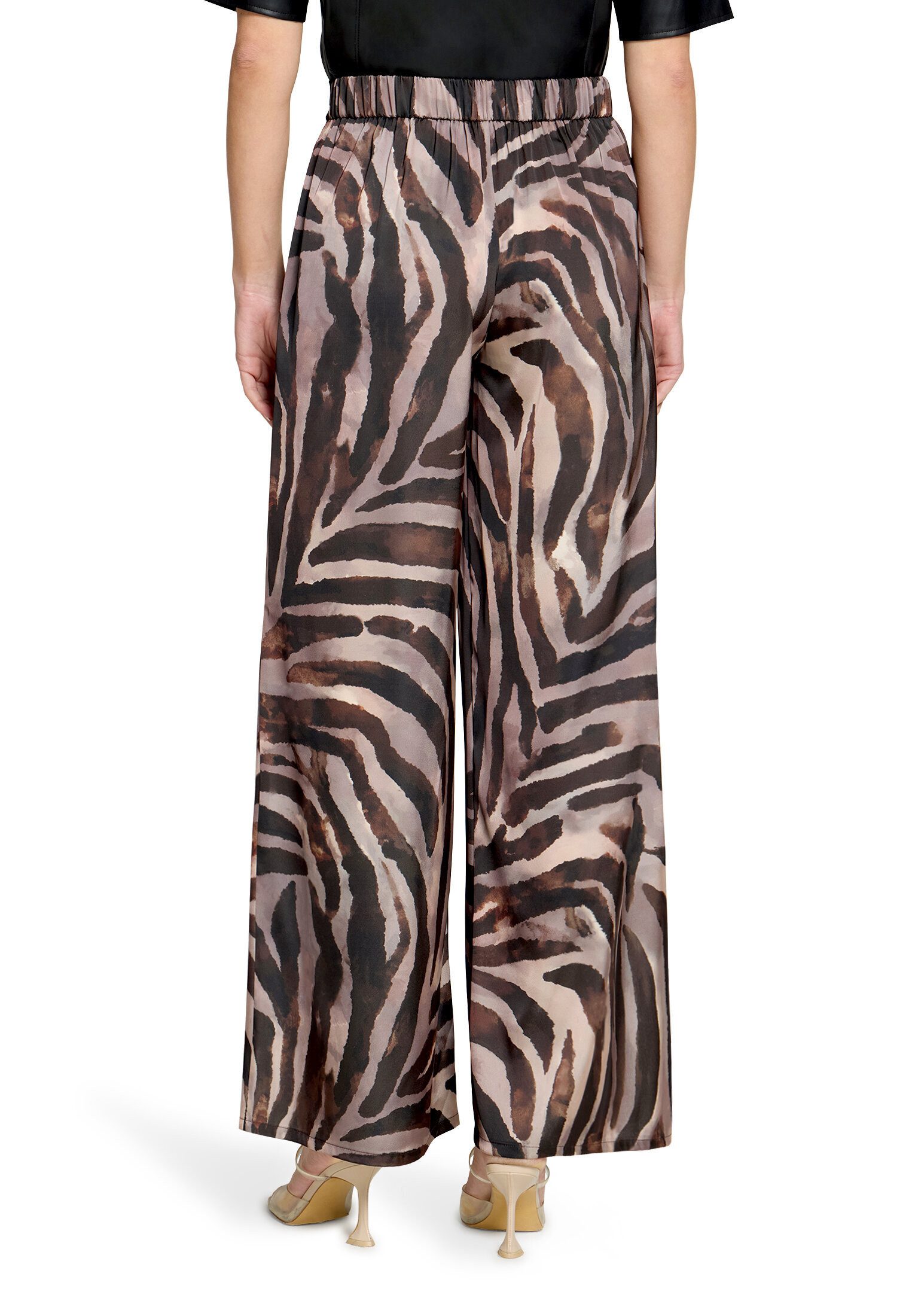 Vera Mont Marlene-Hose Damen mit Animalprint