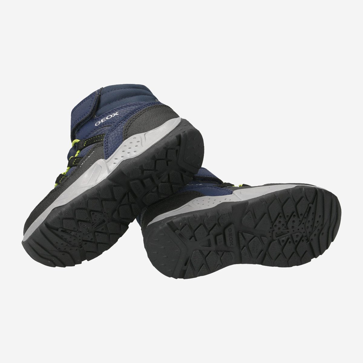 Geox GEOX SENTIERO, Warmfutter, Blau, Kinder Sneakerboots