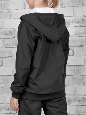 KMISSO Kapuzensweatjacke Mädchen Kapuzen Sweatjacke Hoodie (1-tlg) Hoodie