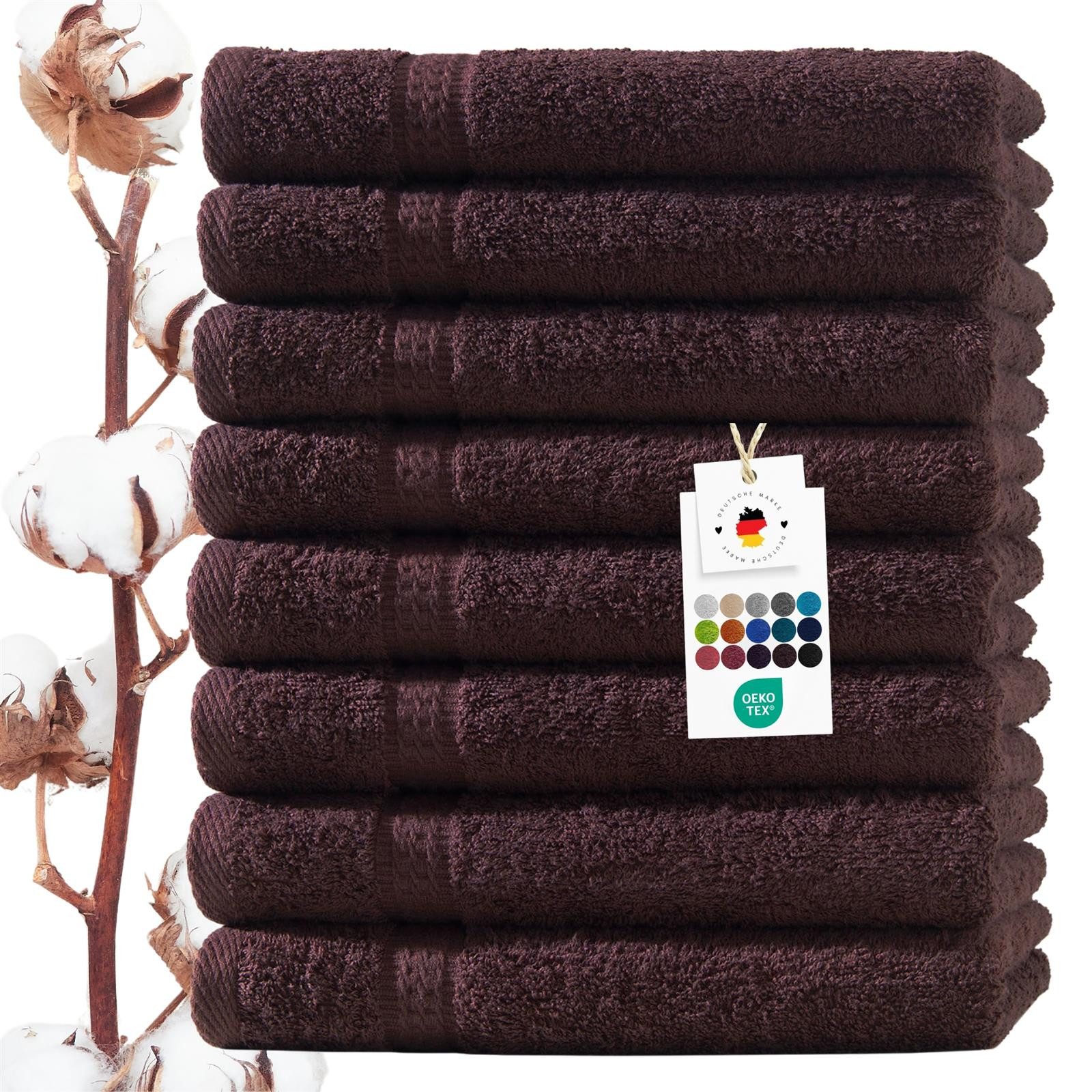 Carpe Sonno Gästehandtücher 30x50 cm 8x günstig online kaufen