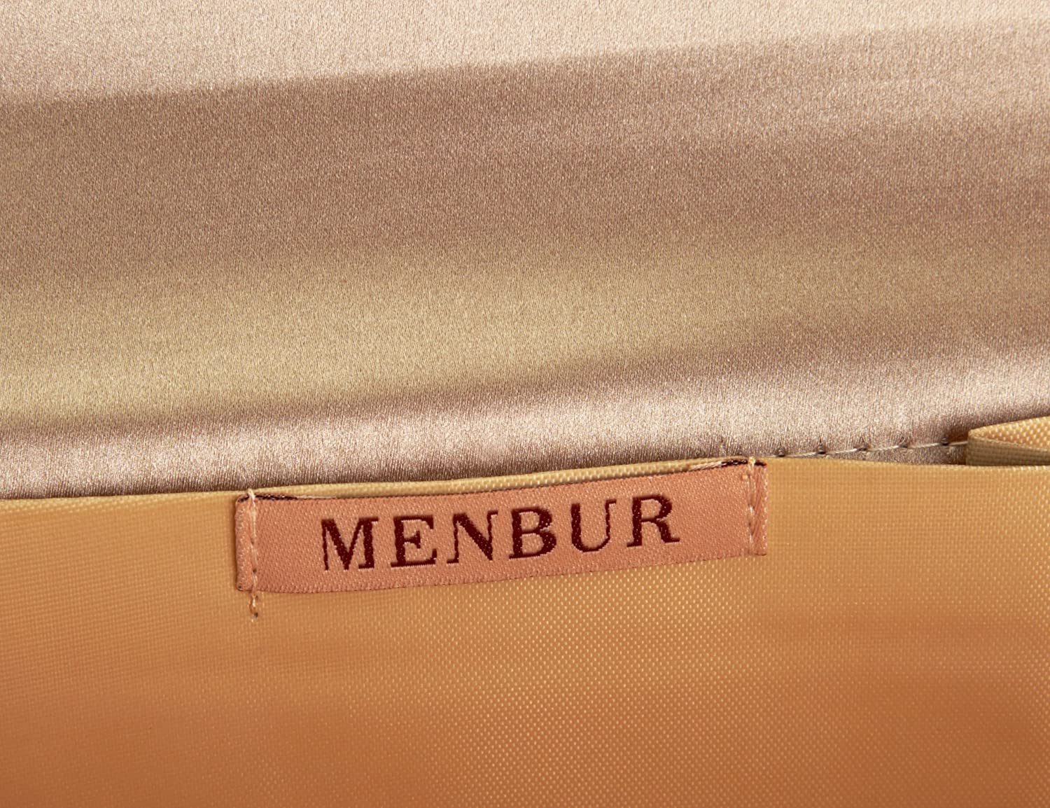 MENBUR Clutch 83107, Maxi Schleife, Umhängen oder als Clutch