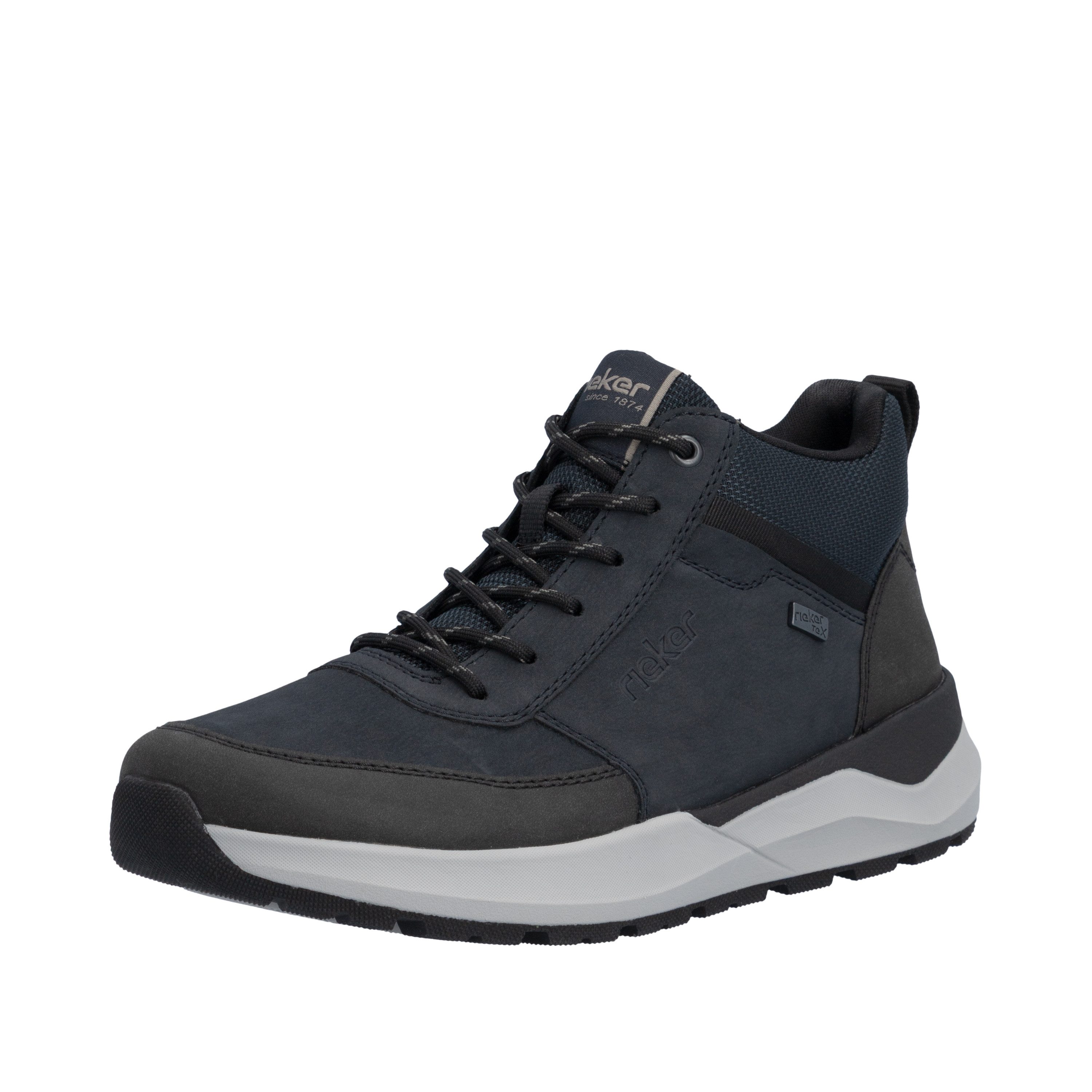 Rieker Schnürboots Winterboots, High Top Sneaker, Outdoorboots mit TEX-Membrane