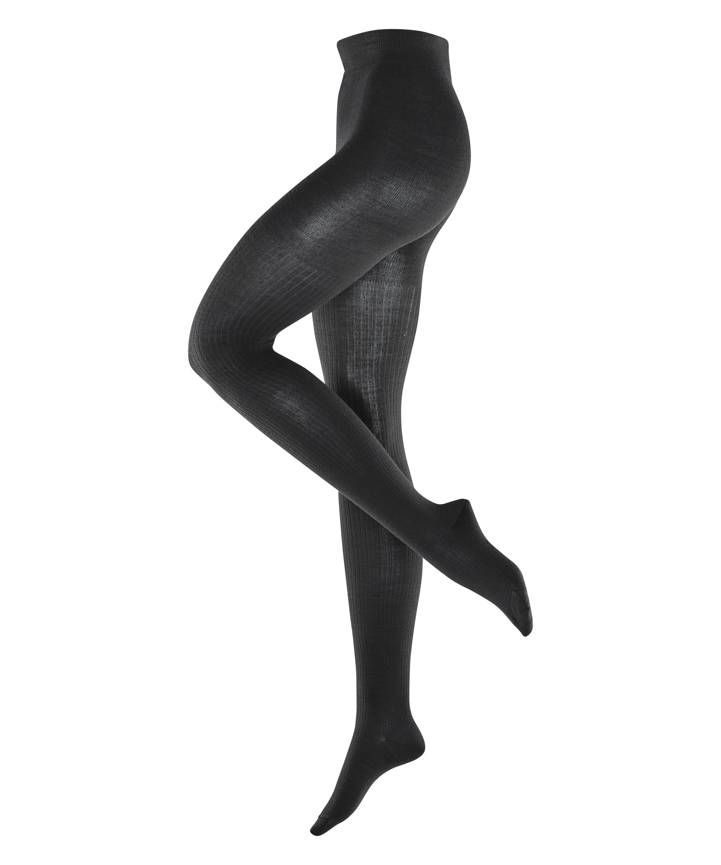 Burlington Strickstrumpfhose Rib Couture (1 St) günstig online kaufen