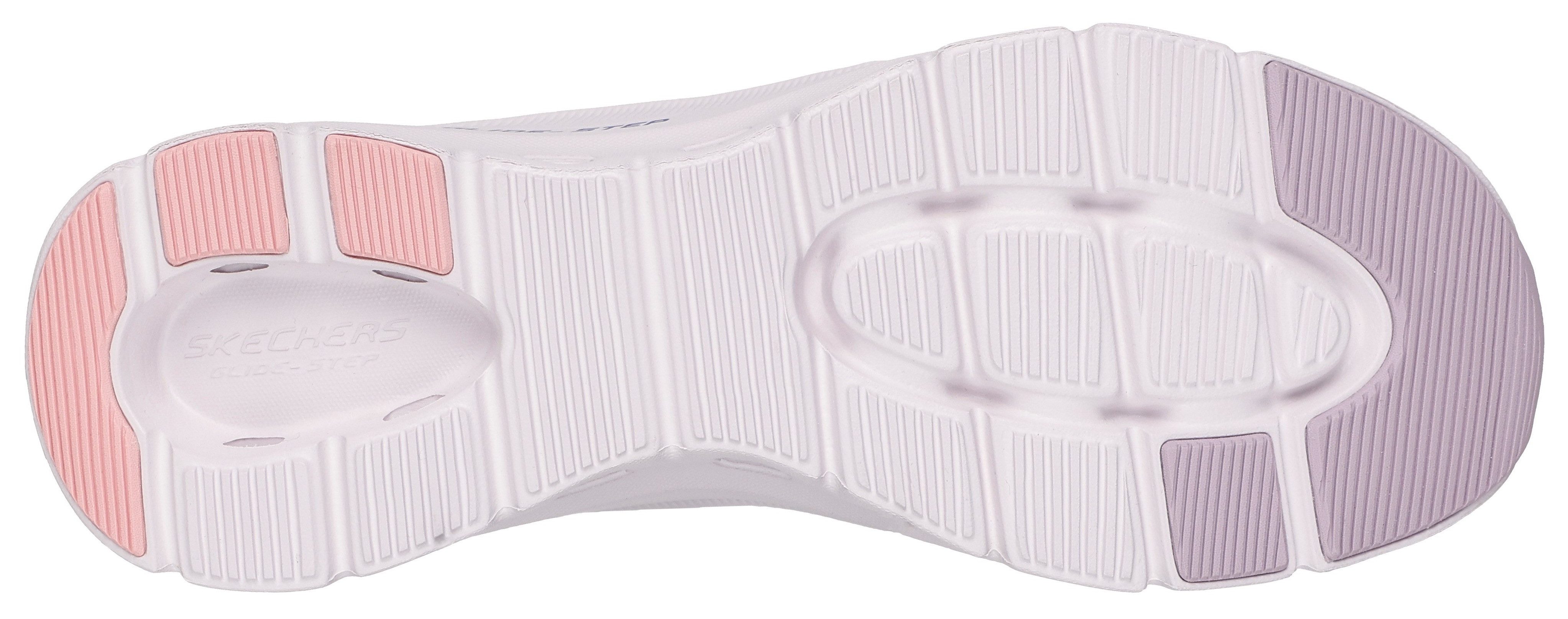 Skechers GLIDE-STEP PRO Slip-On Sneaker Slipper, Freizeitschuh mit komfortabler Heel Pillow Funktion