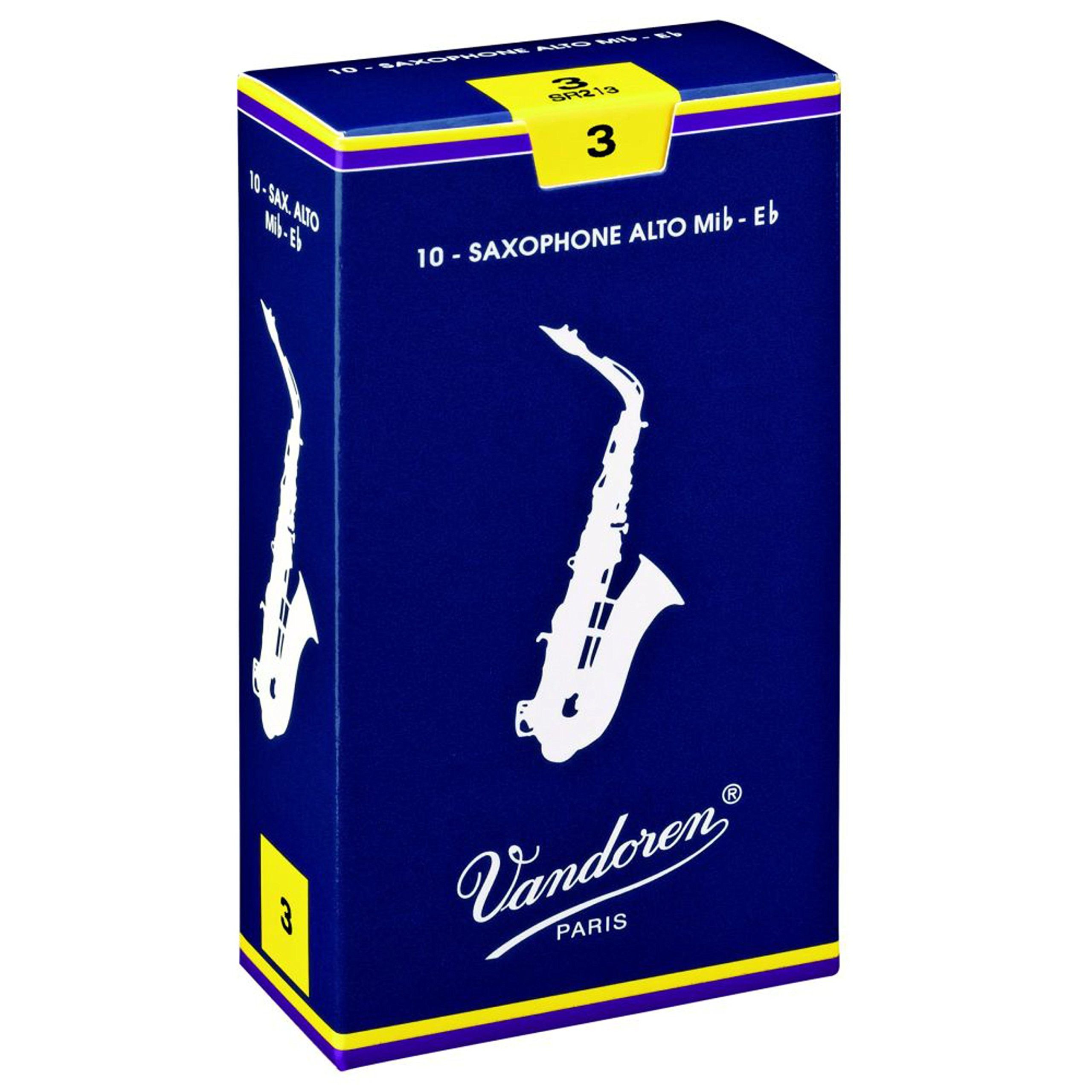 Vandoren Blattabschneider Saxophon, Classic Altsaxophon 2 - Blatt für Alt Saxophon