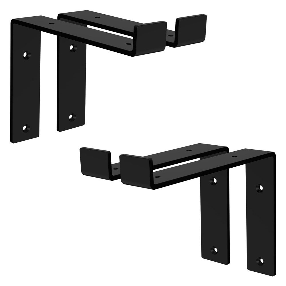 ML-DESIGN Wandregalhalter Regalhalterung L-Form aus Metall, günstig online kaufen