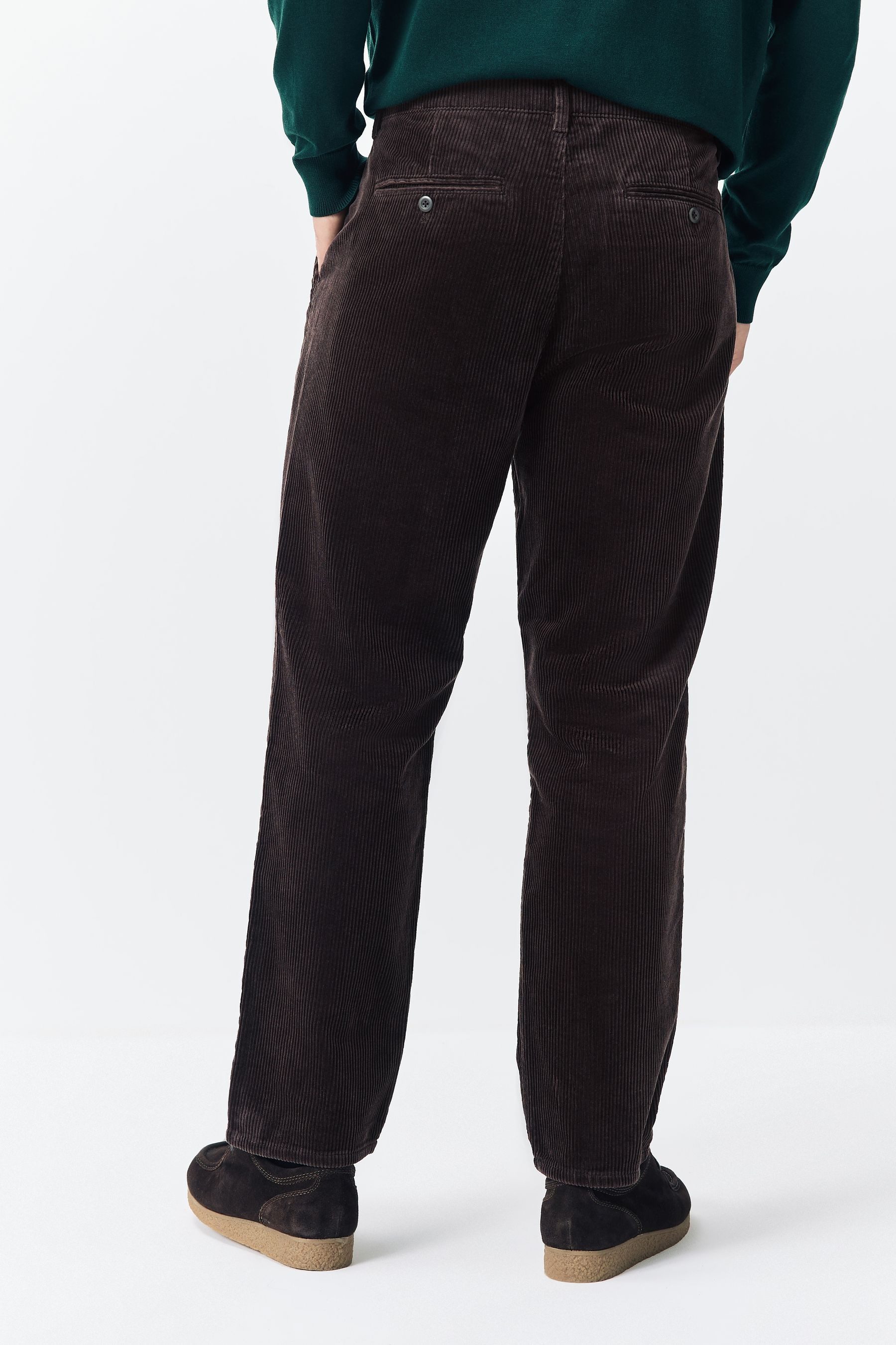 Next Bundfaltenhose Cord-Hose mit einfacher Bundfalte (1-tlg) günstig online kaufen