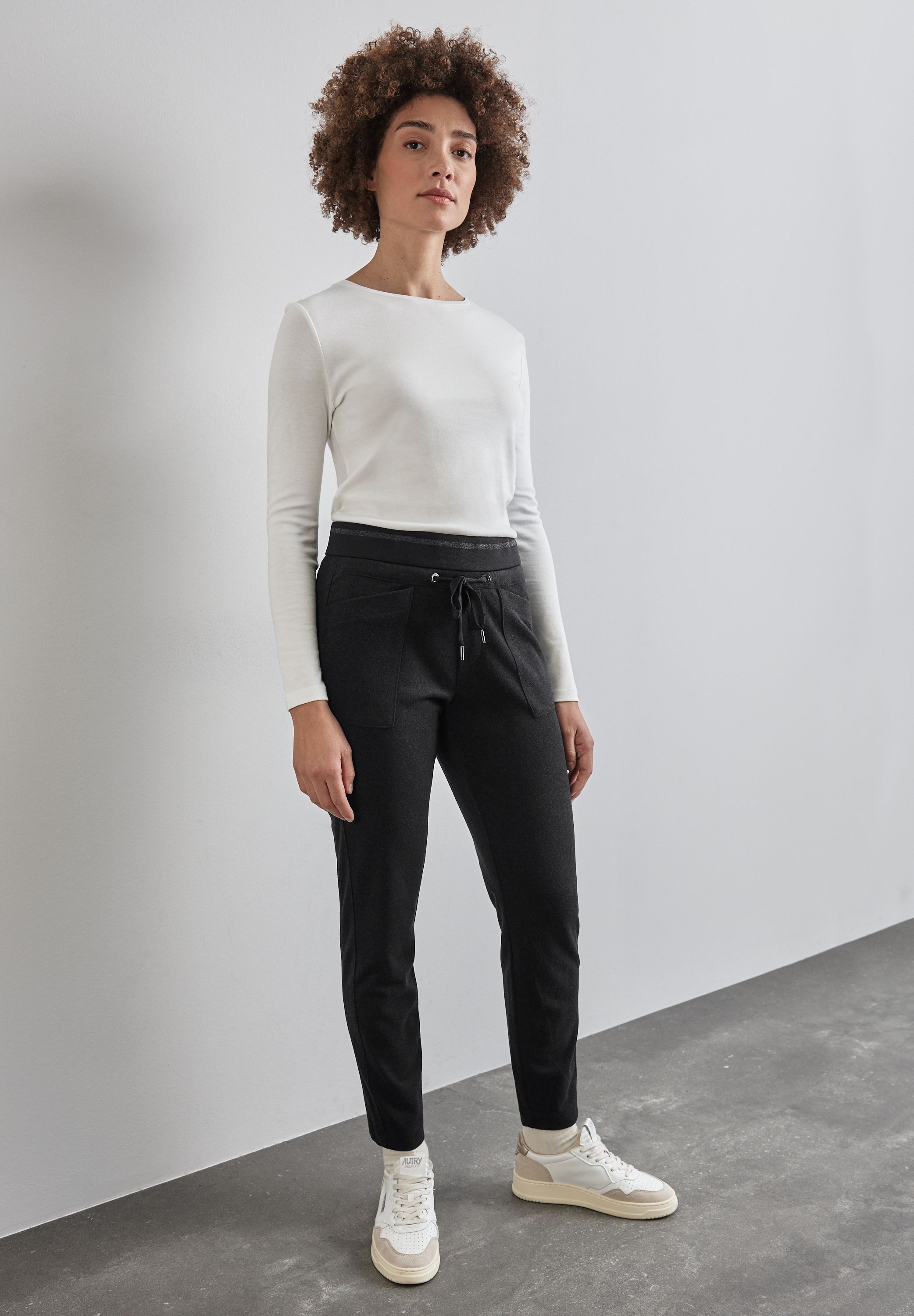 STREET ONE Stretch-Jeans
