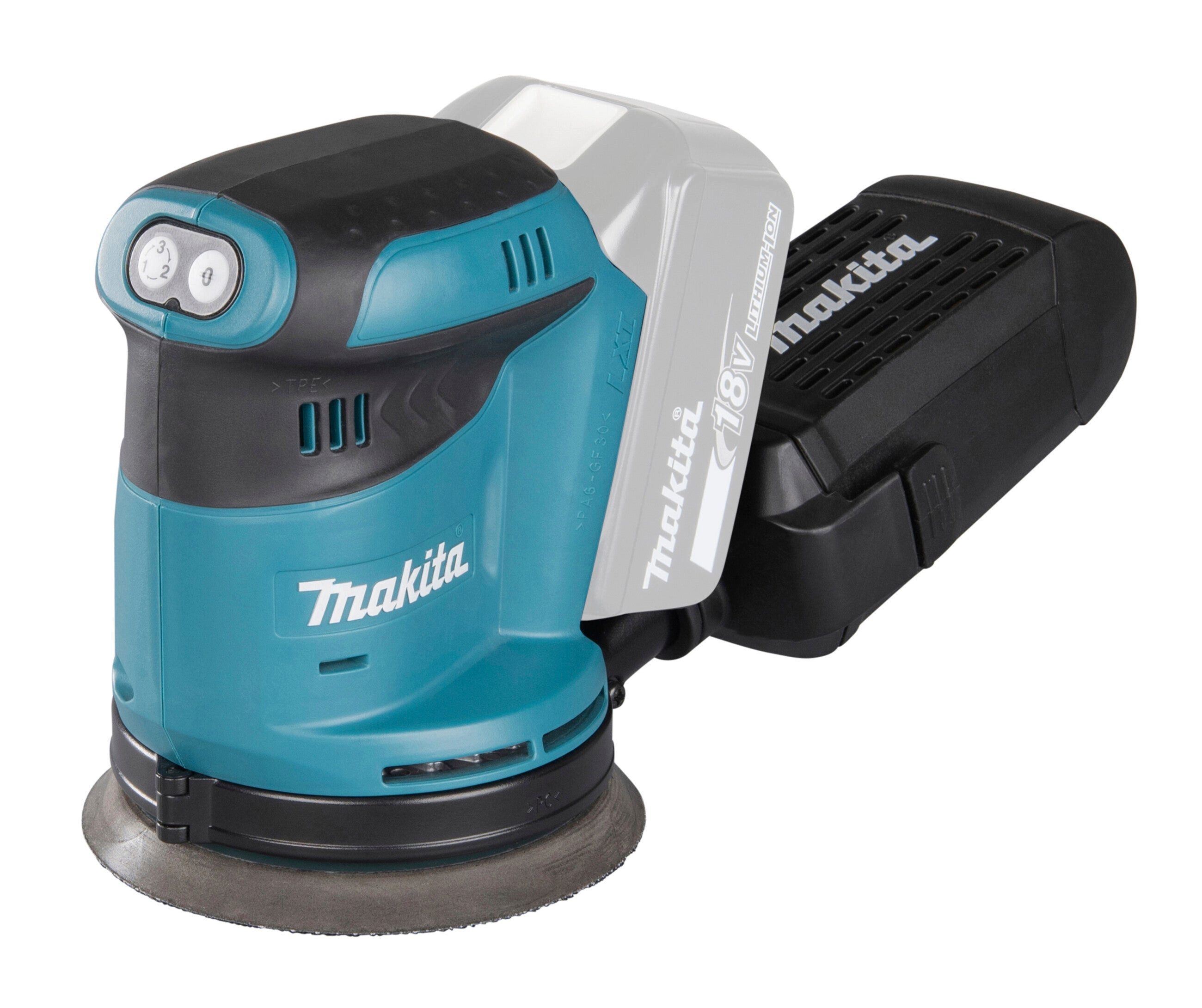 Makita Akku-Exzenterschleifer DBO180Z-