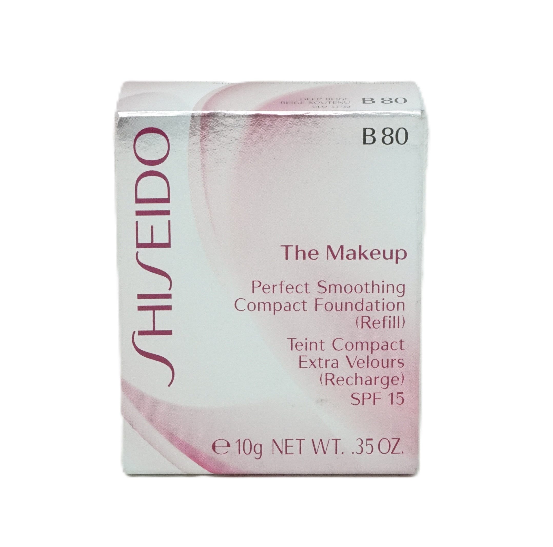 SHISEIDO Основа Shiseido The Makeup Основа 10g Deep Beige B80