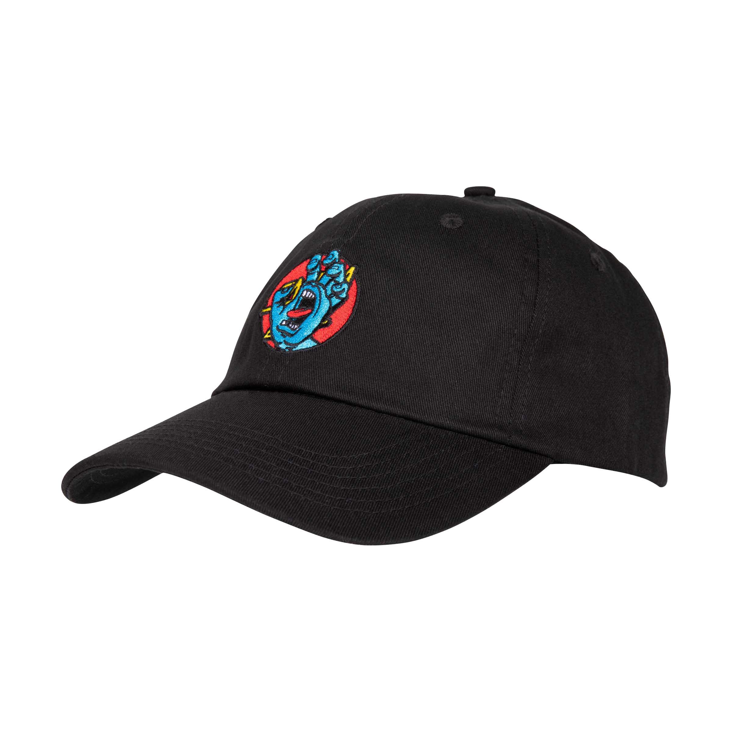 Santa Cruz Baseball Cap HAND DOT CAP (1-St)