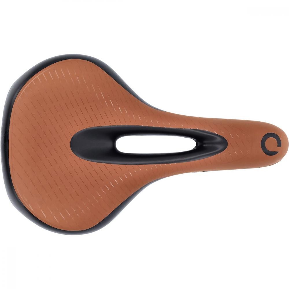 Procraft Fahrradsattel Procraft Sattel City II 285 x 180 mm Braun - komfortabler City-Fahrrad