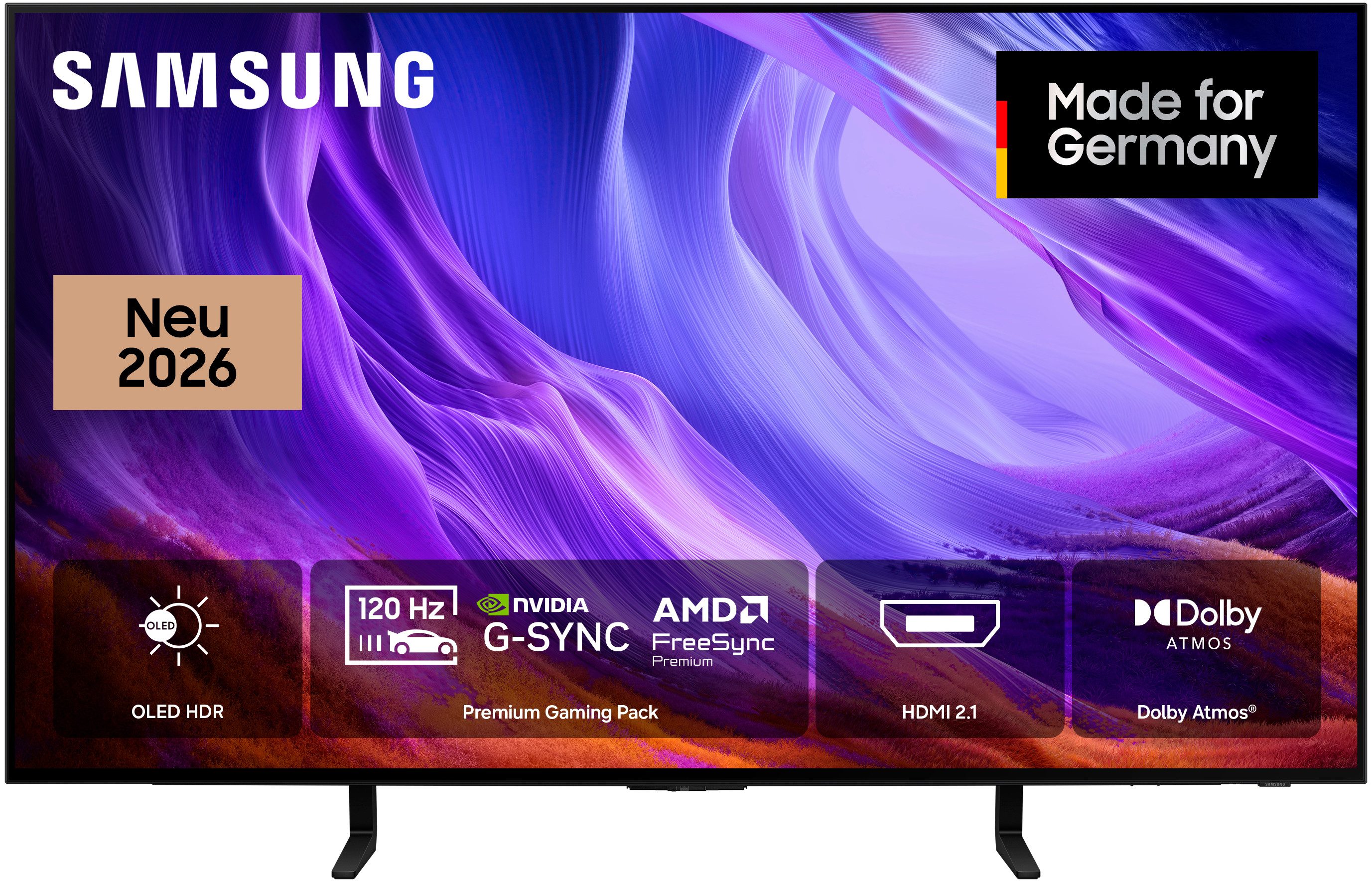 Samsung GQ48S85HAE OLED-Fernseher (120 cm/48 Zoll, 4K Ultra HD, Smart-TV)