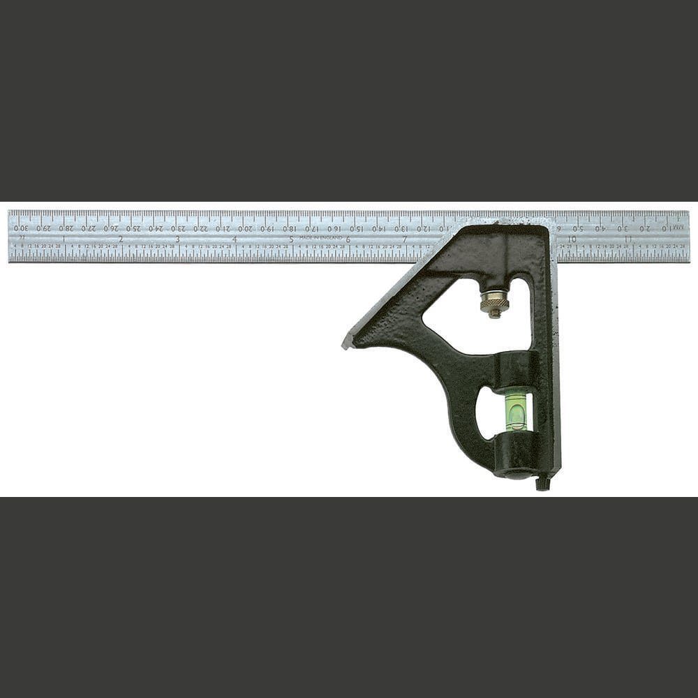 Winkelmesser Kombinationswinkel mit Zentierwinkel und