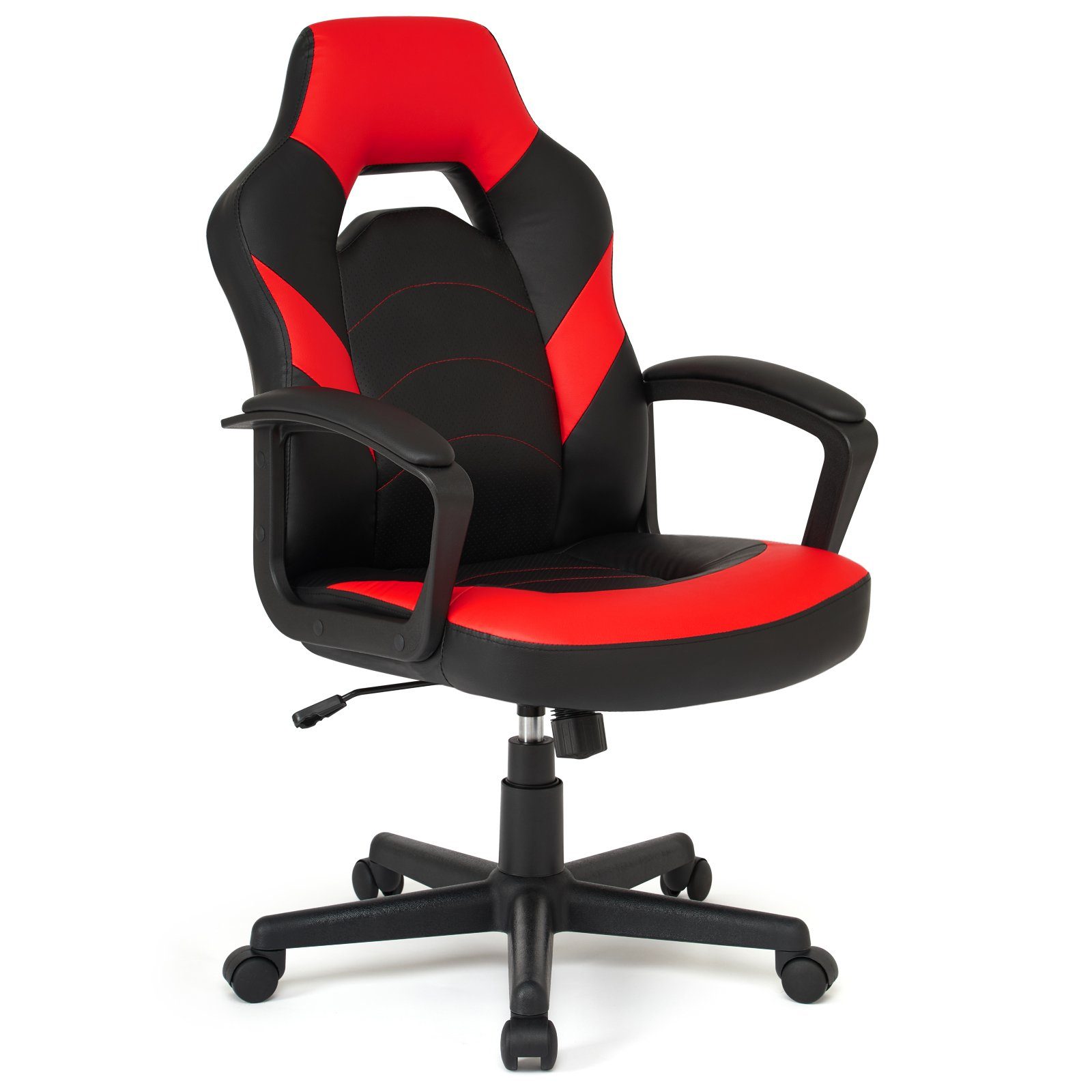 Intimate WM Heart Gaming Chair Home Office Bürostuhl,Computerstuhl rot