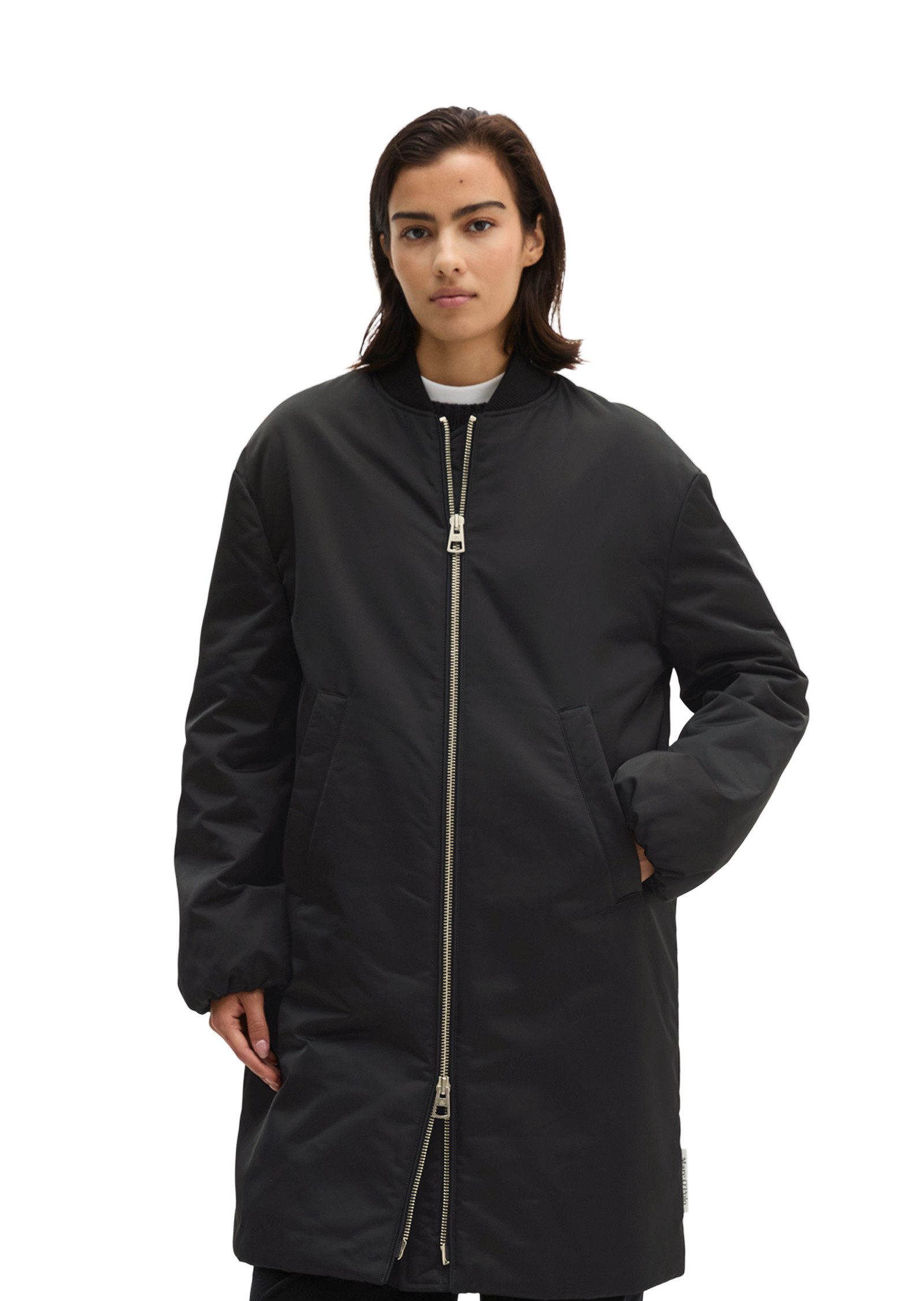 Marc O'Polo Kurzmantel aus recyceltem Polyester