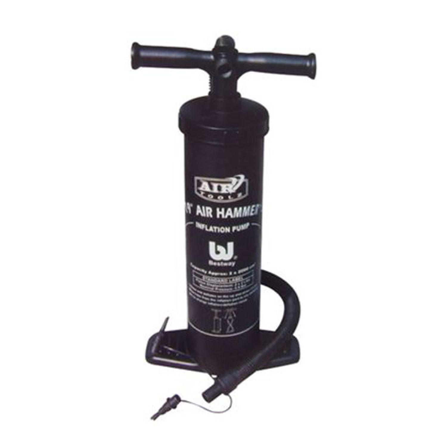 Bestway Handpumpe Bestway Luftpumpe Air Hammer Handpumpe Standpumpe Standluftpumpe