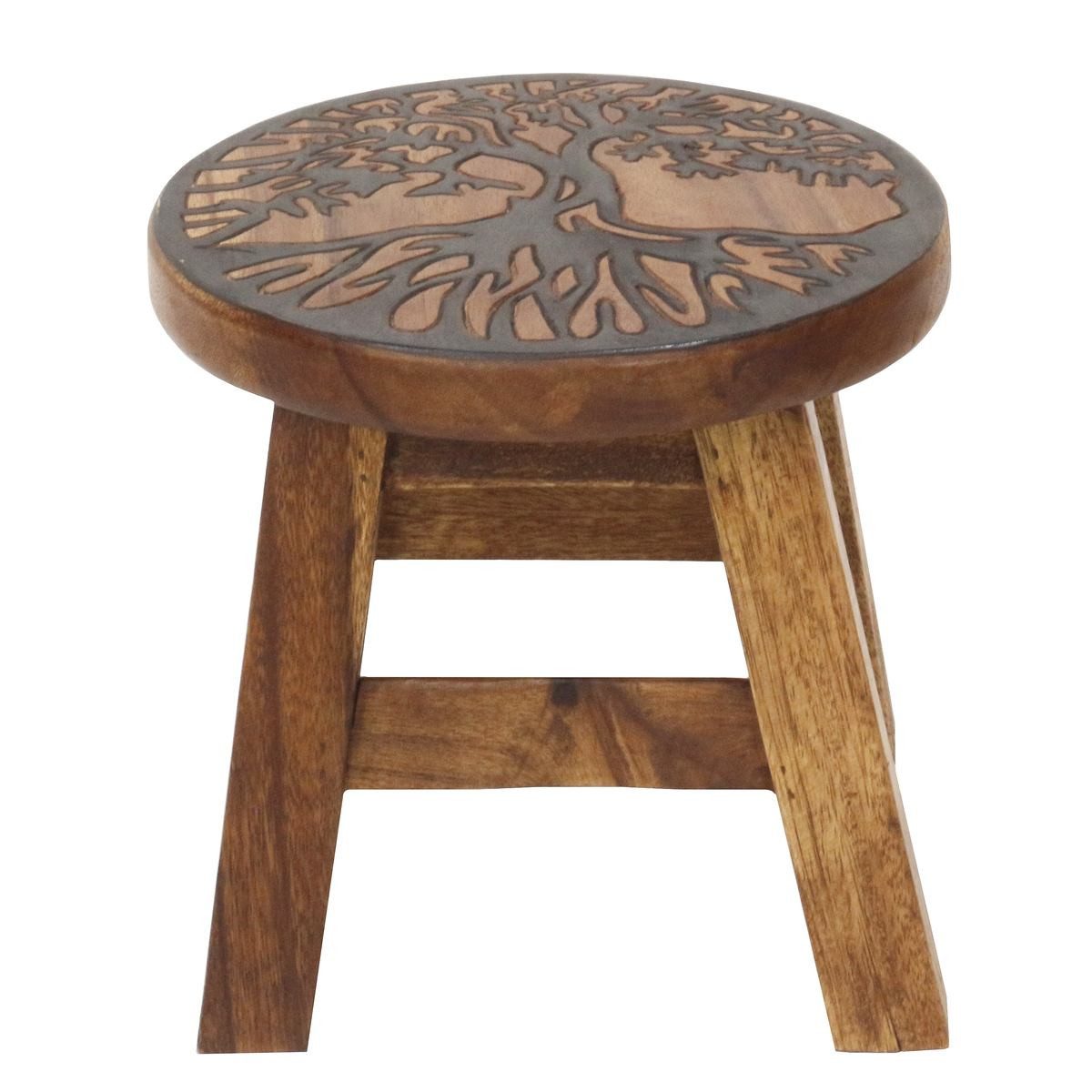 Oriental Galerie Blumenhocker Blumenhocker Beistelltisch Lebensbaum 25 cm ( günstig online kaufen