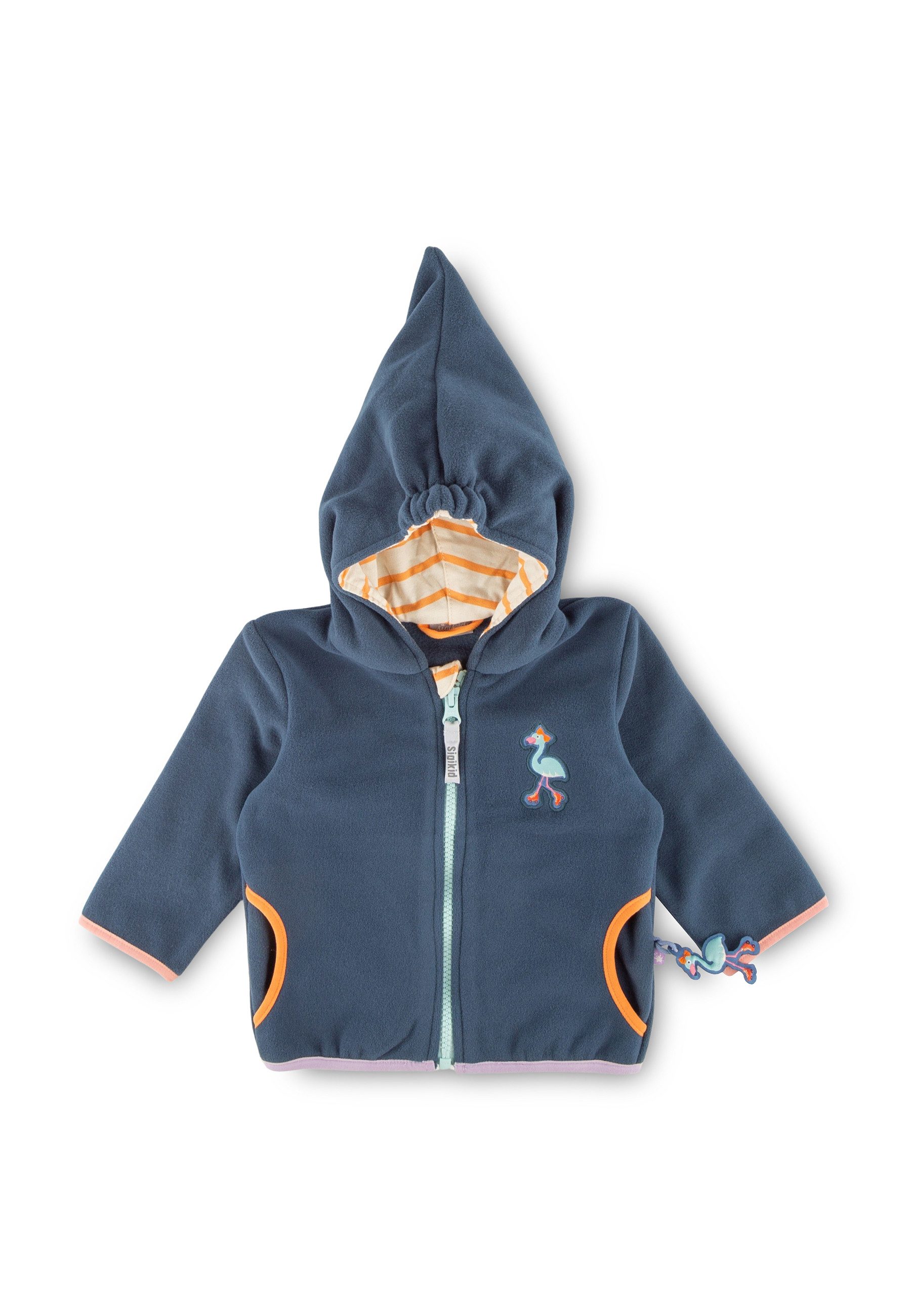 Sigikid Fleecejacke Fleecejacke Wild Flamingo (1-St)