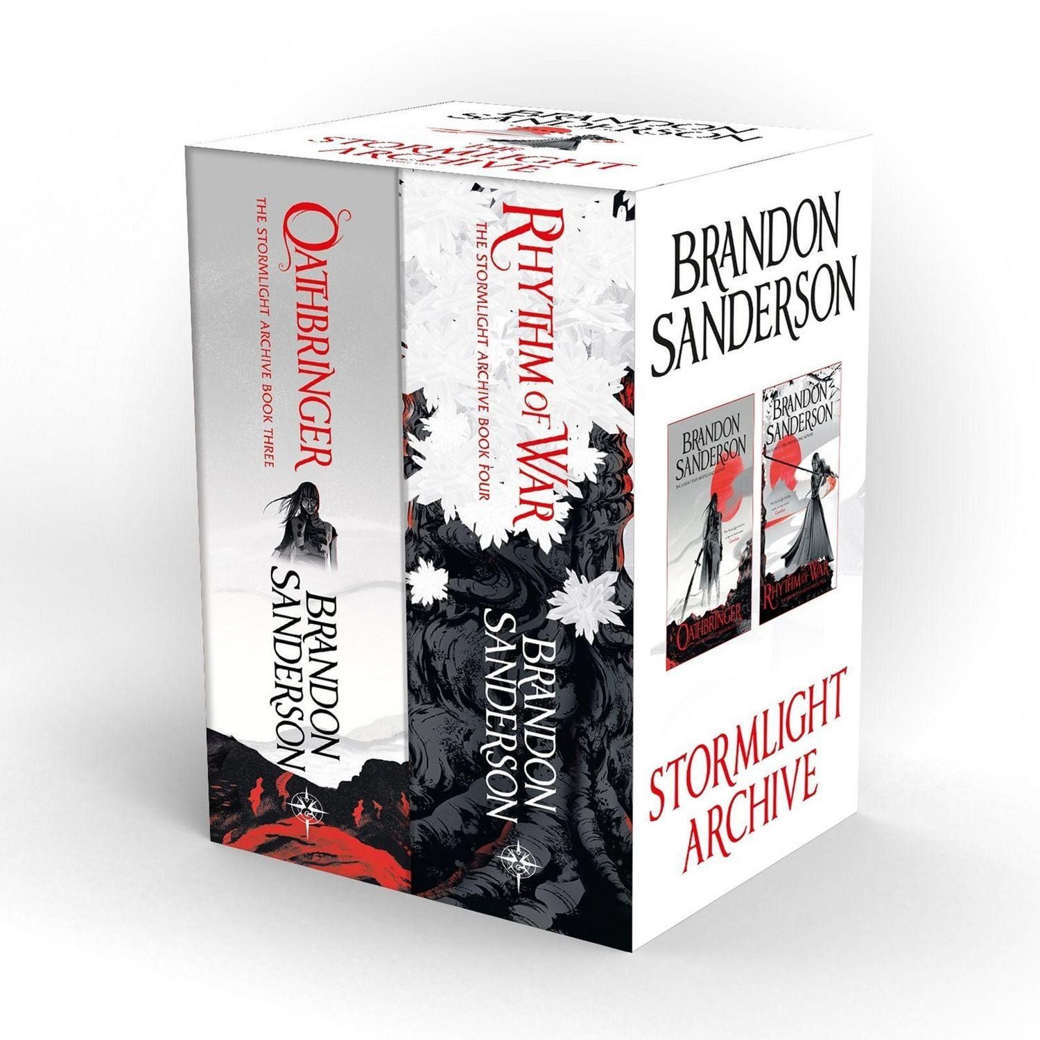 The Stormlight Archive Boxed Set Part Two / Brandon Sanderson, Boxed Set 2 Volume 3 and 4
