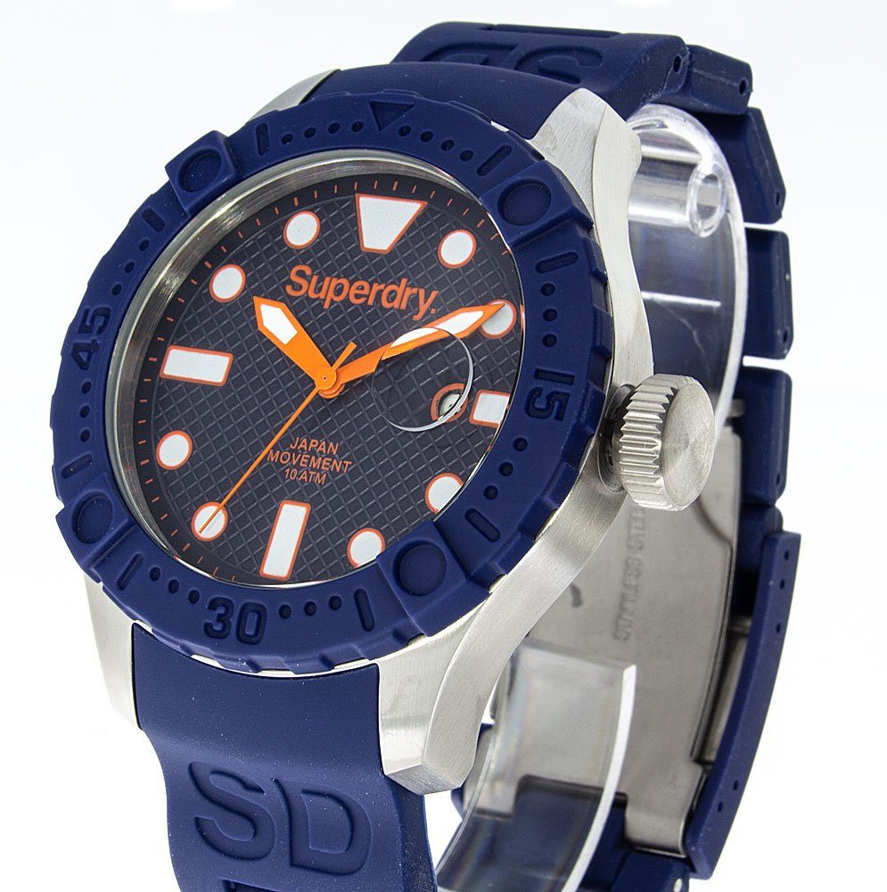 Herrenuhr Quarzuhr Superdry Superdry SYG140U