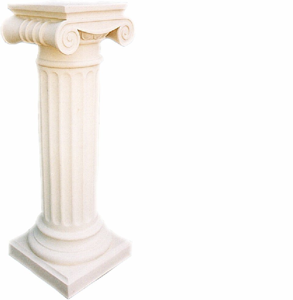 Design Säule Stil Griechische Luxus JVmoebel 100cm Groß Säulen Neu Skulptur Antik