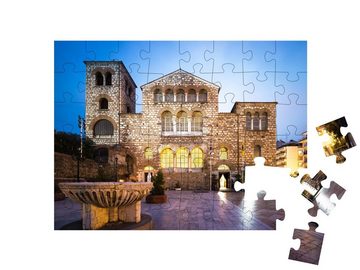 puzzleYOU Puzzle Basilika des Heiligen Demetrius in Thessaloniki, 48 Puzzleteile, puzzleYOU-Kollektionen Weitere Europa-Motive