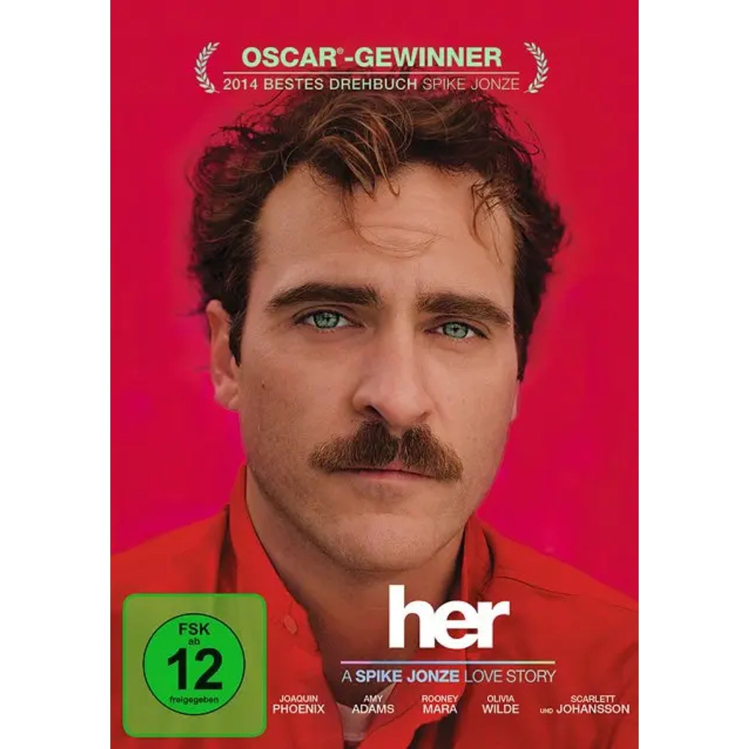 Universal Pictures DVD Her