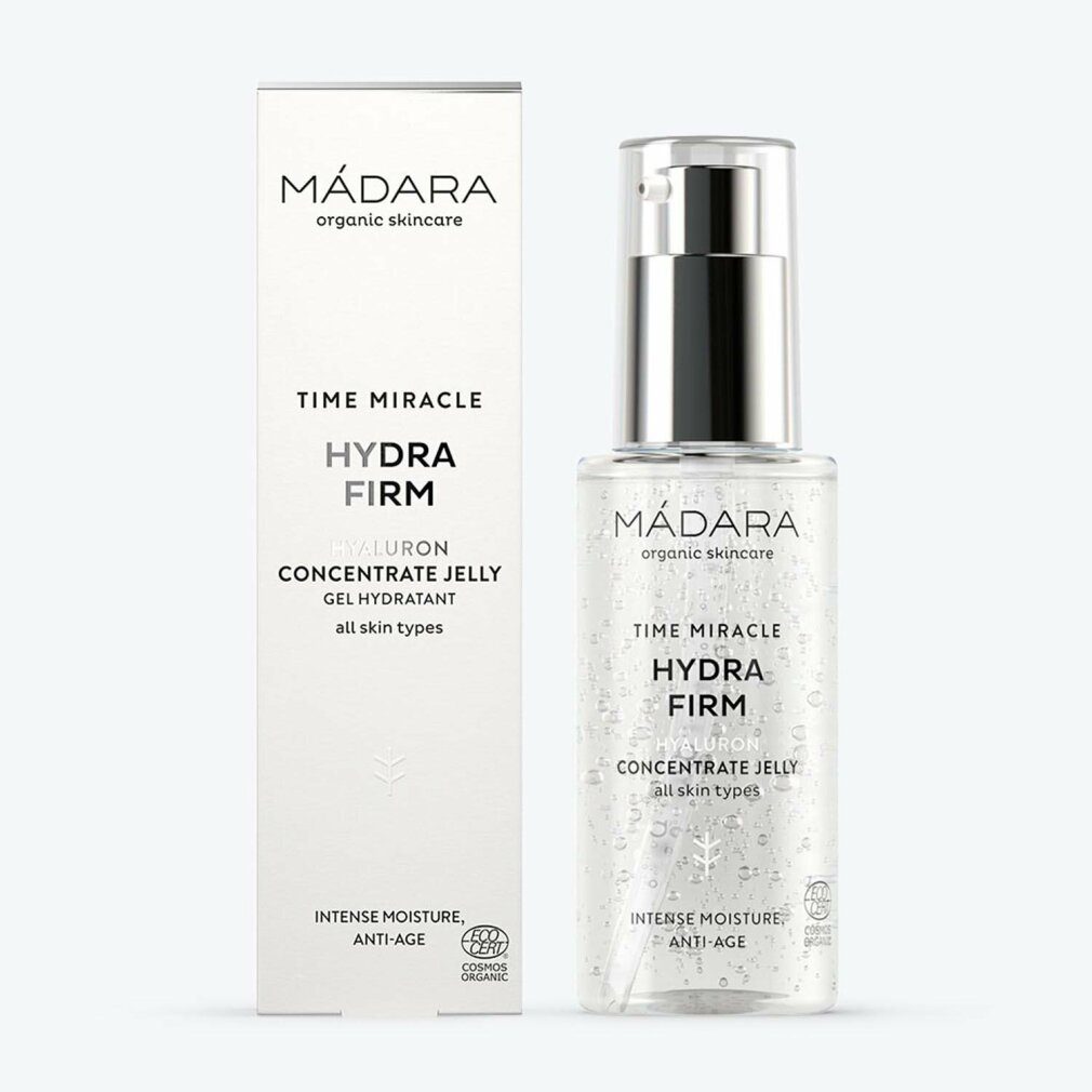 Miracle Madara Hydra Concentrate Reyher Skincare MÁDARA Tagescreme Firm Organic Jelly Time