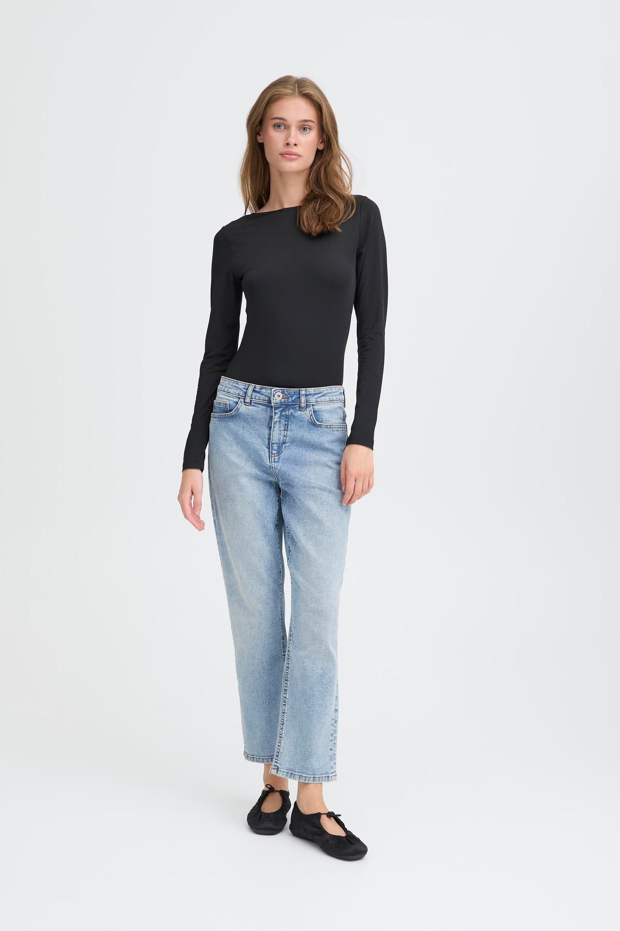Ichi Regular-fit-Jeans Jeans IHTWIGGY