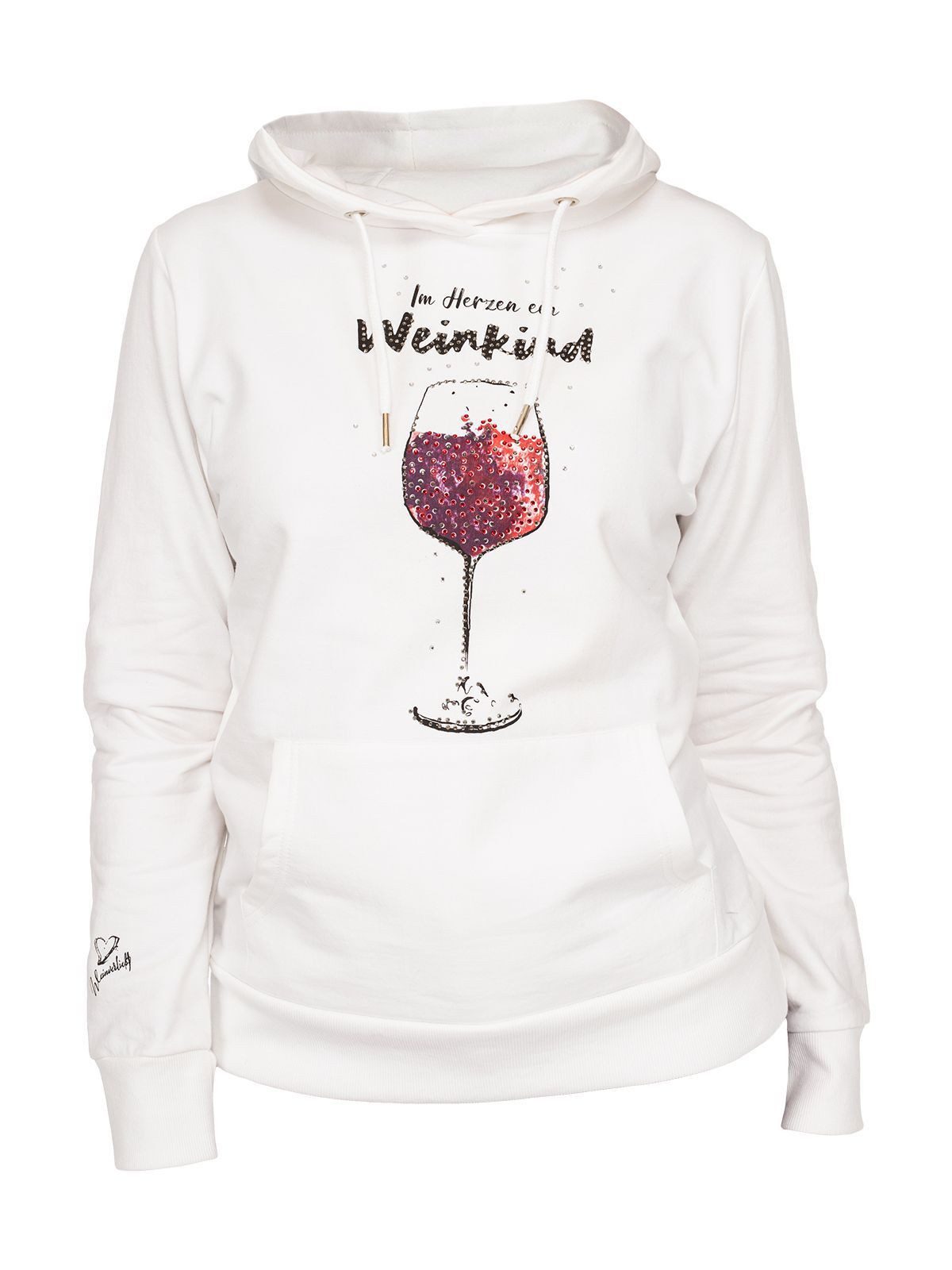 Hangowear Strickpullover WEINKIND-HOODIE