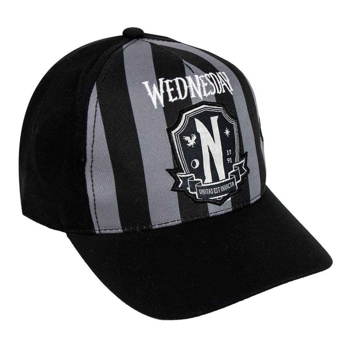 Wednesday Baseball Cap Sommer Cap Mütze mit Print & UV-Schutz